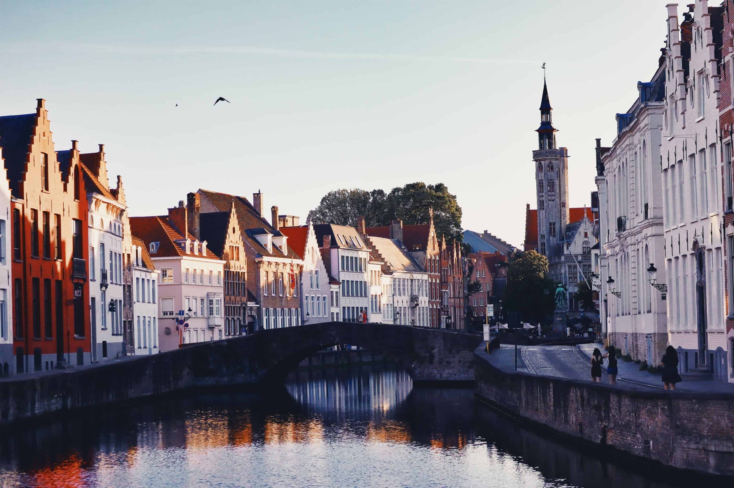 Hansa Quarter bruges belgium - best places to visit in Bruges