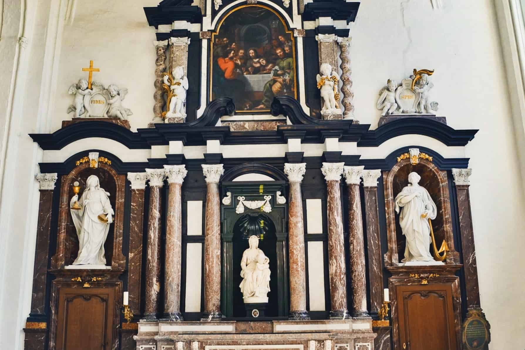 bruges madonna and child