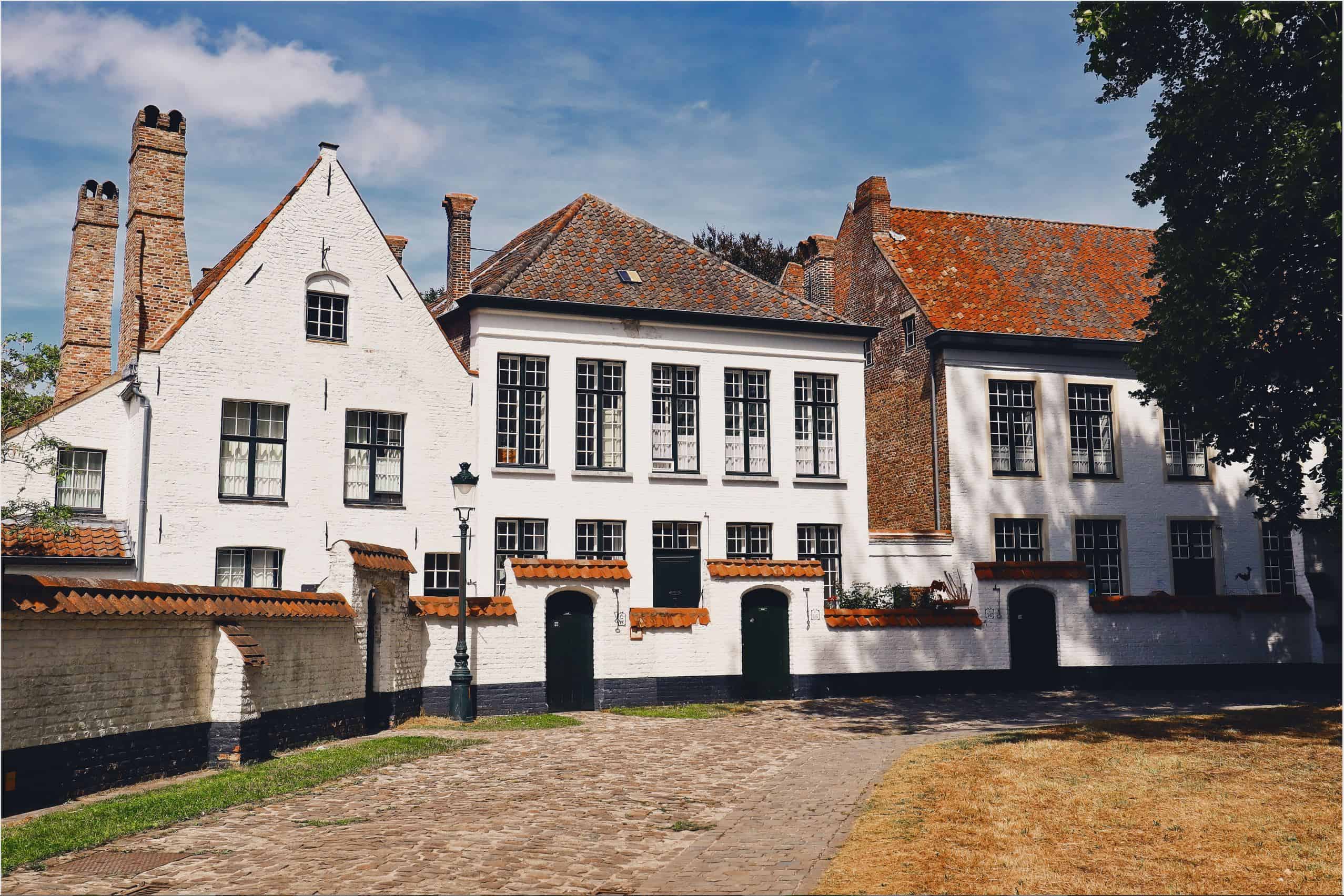 Begijnhof Beguinage bruges - 2 days in bruges - bruges in 2 days