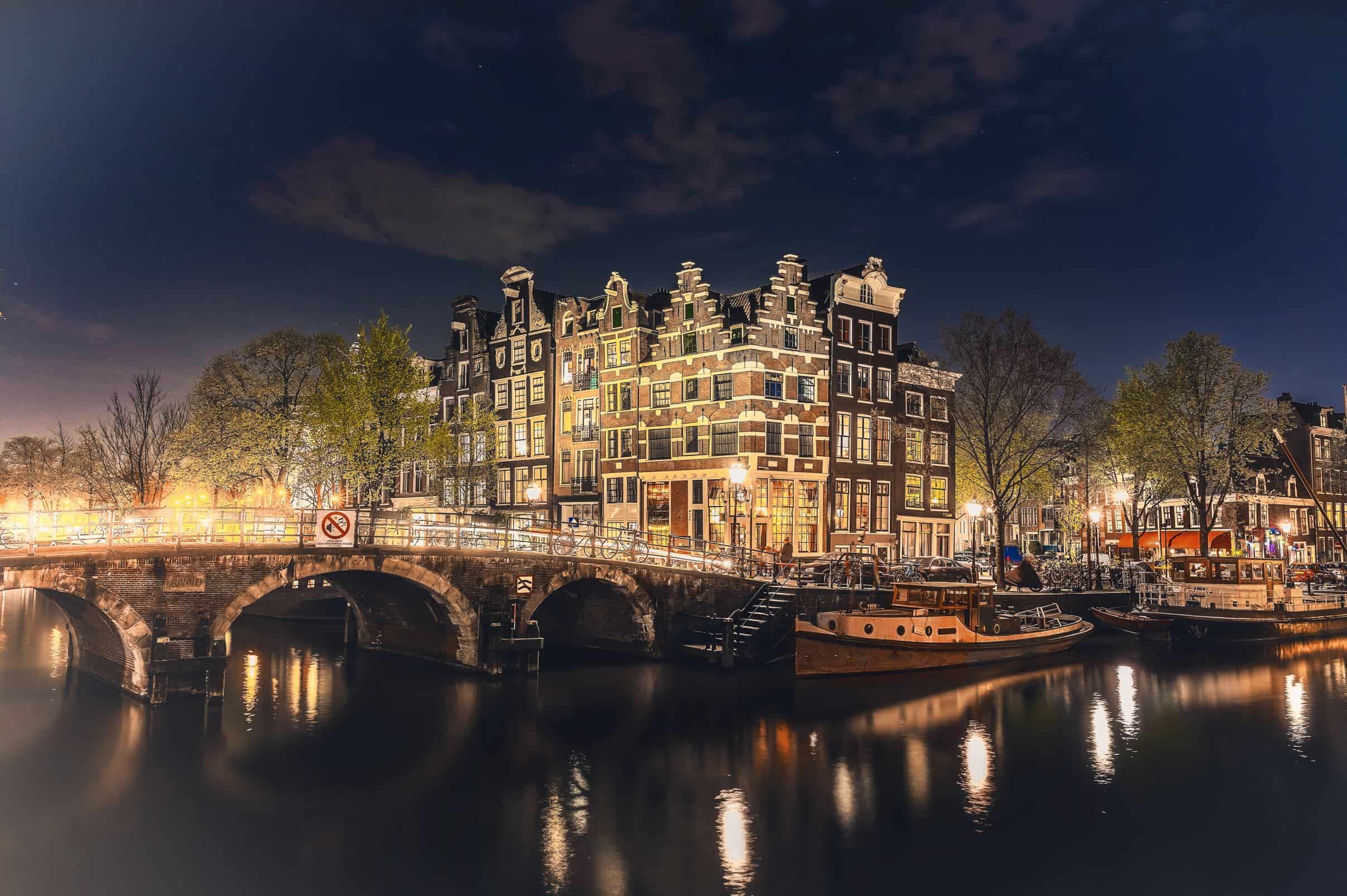 Ámsterdam en la noche | Que hacer en Amsterdam Ámsterdam en la noche | Que hacer en Amsterdam