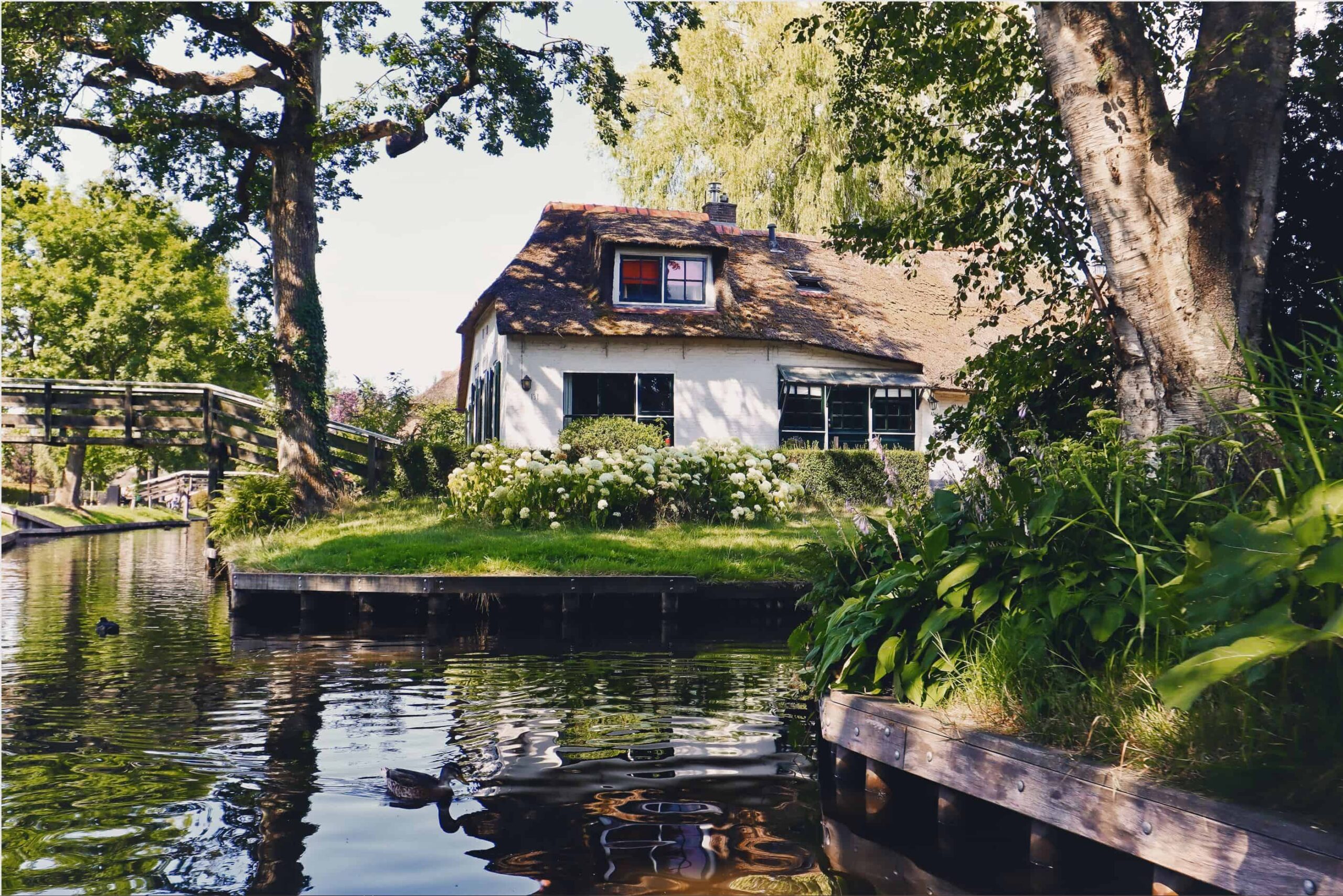 giethoorn boat rental - giethoorn tours