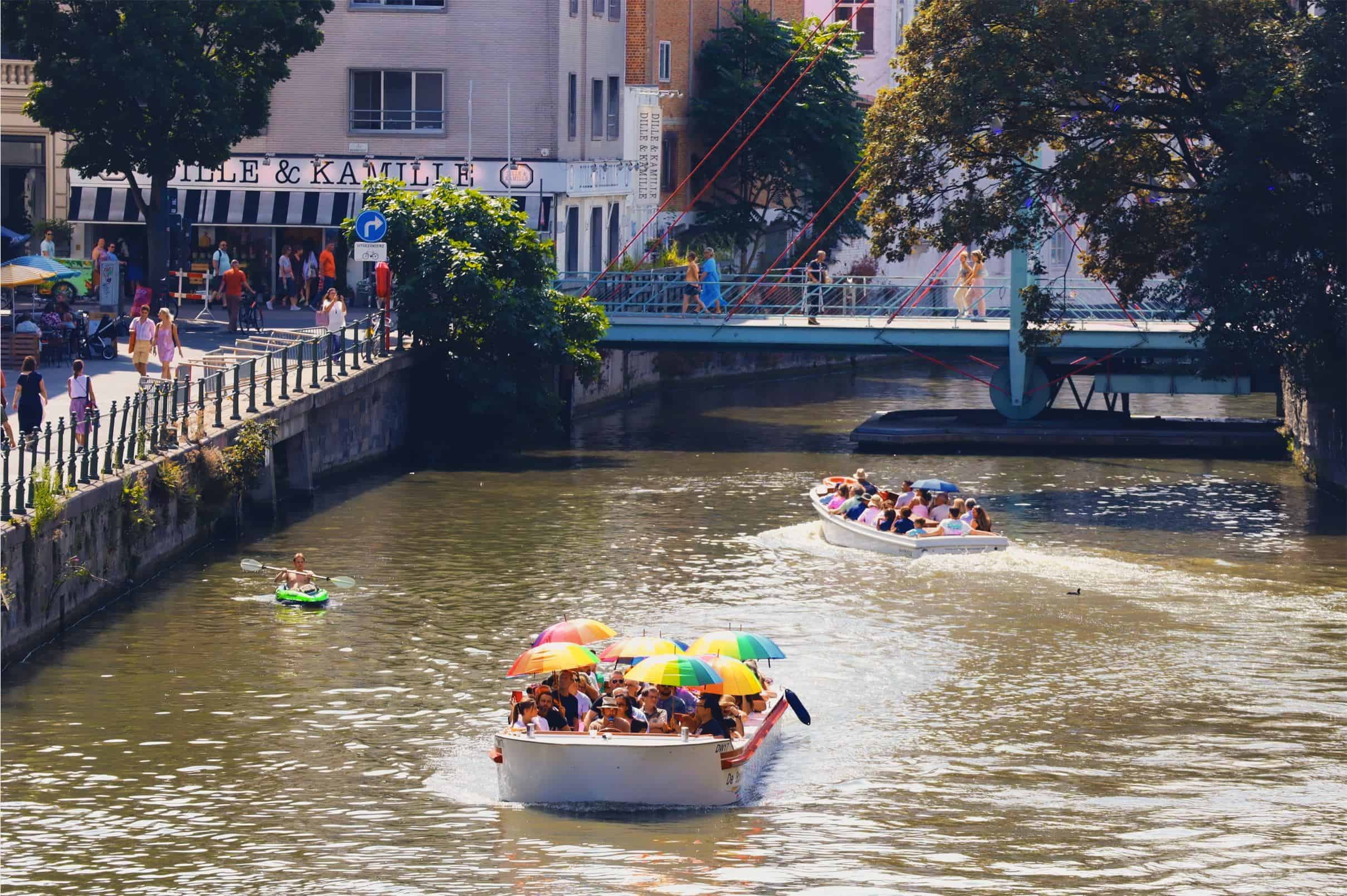 paseo en barco en Gante | Que ver en Gante en un dia places to visit in ghent in one day | 1 day in ghent | day trip to ghent