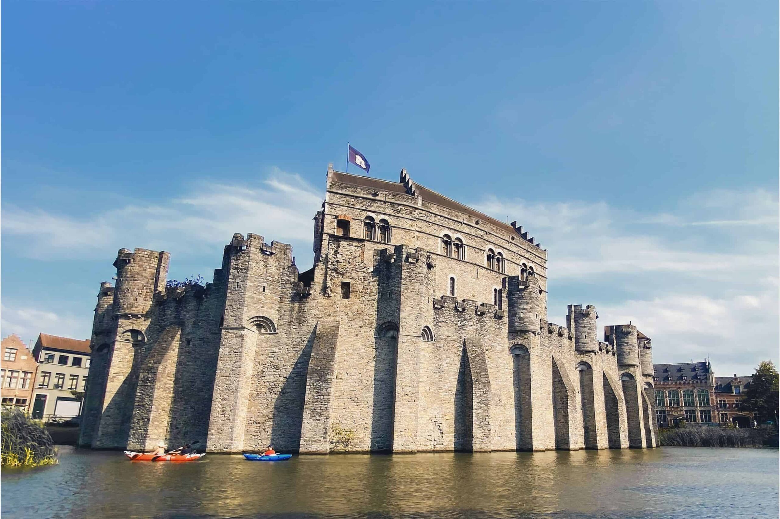 Castillo de Gravensteen | Que visitar en Gante day trip to ghent | 1 day in ghent | one day in ghent