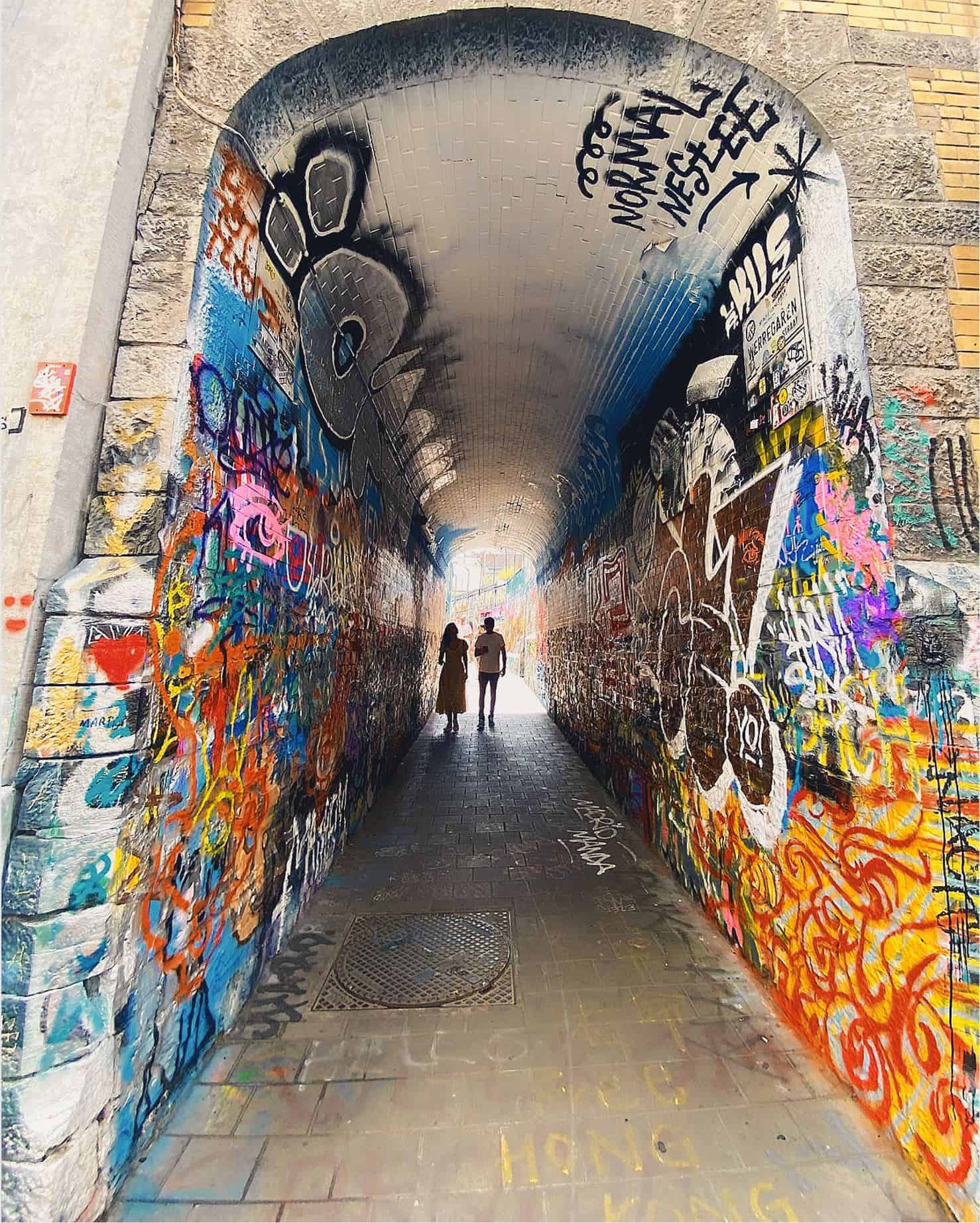 Werregarenstraatje, la calle de graffiti | Que visitar en Gante one day in ghent belgium