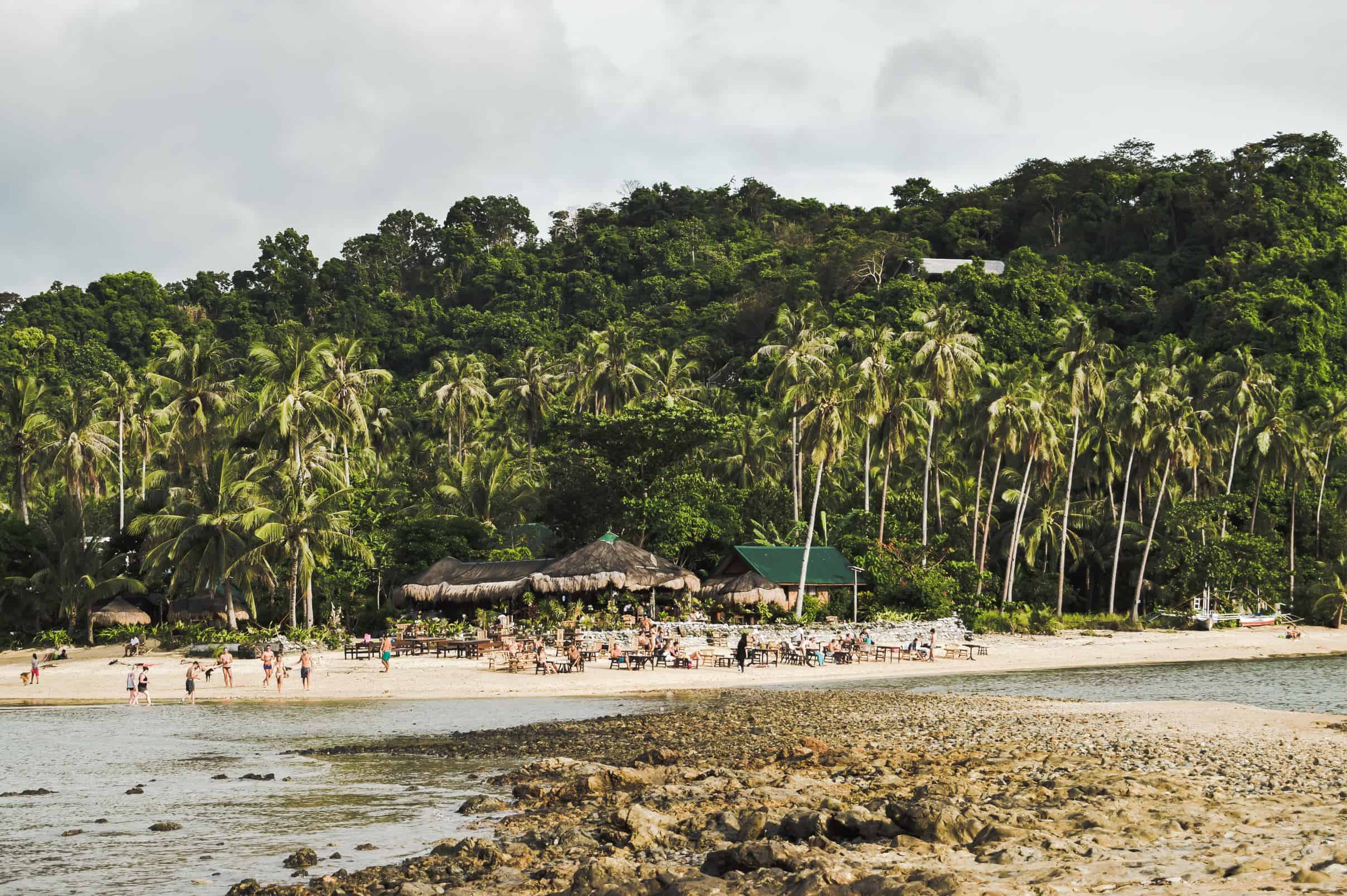 best palawan beaches