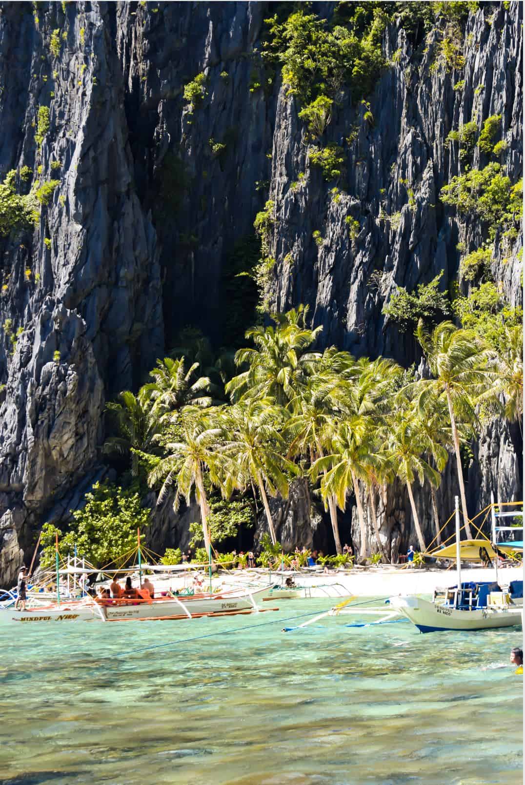 Shimizu Island El Nido - best palawan beaches