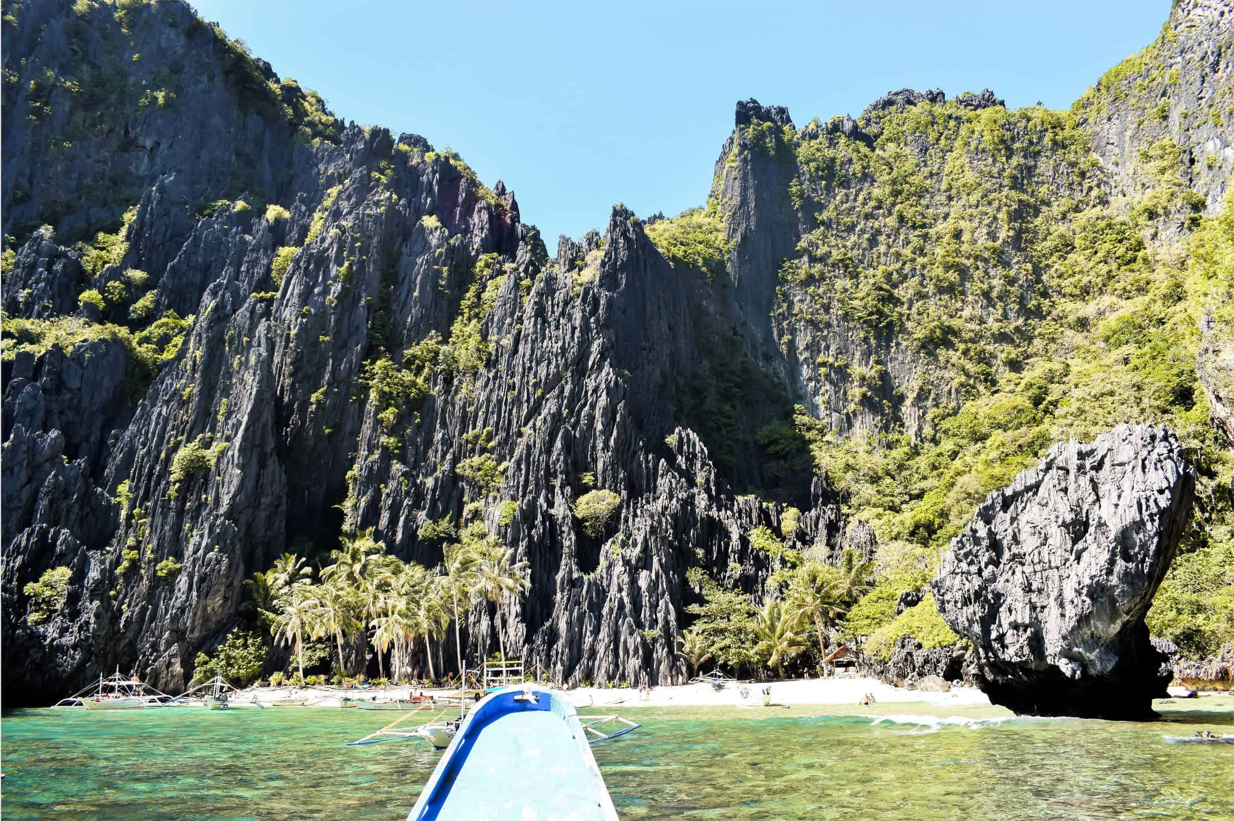 Shimizu Island El Nido - best palawan beaches