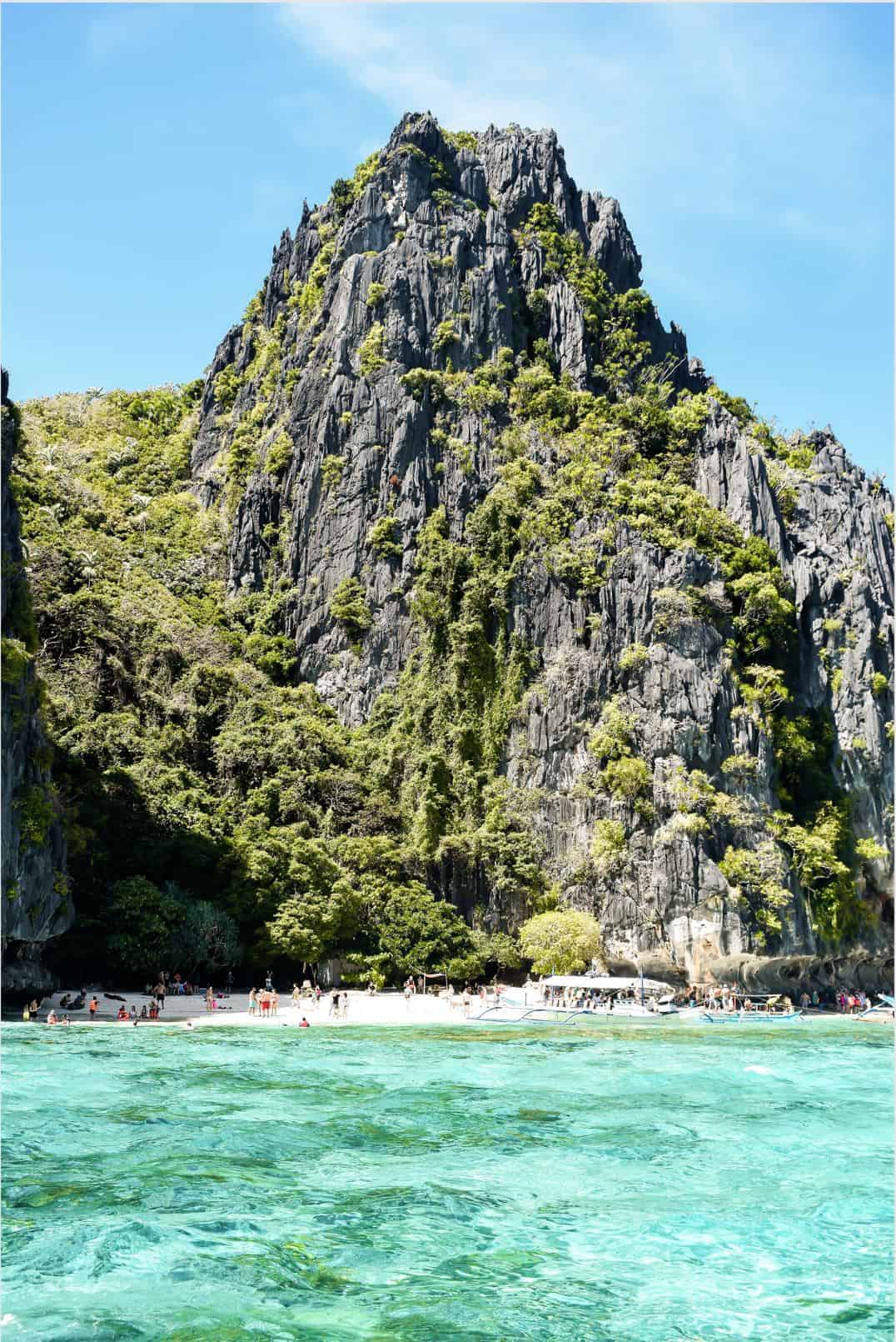 Shimizu Island El Nido - best palawan beaches