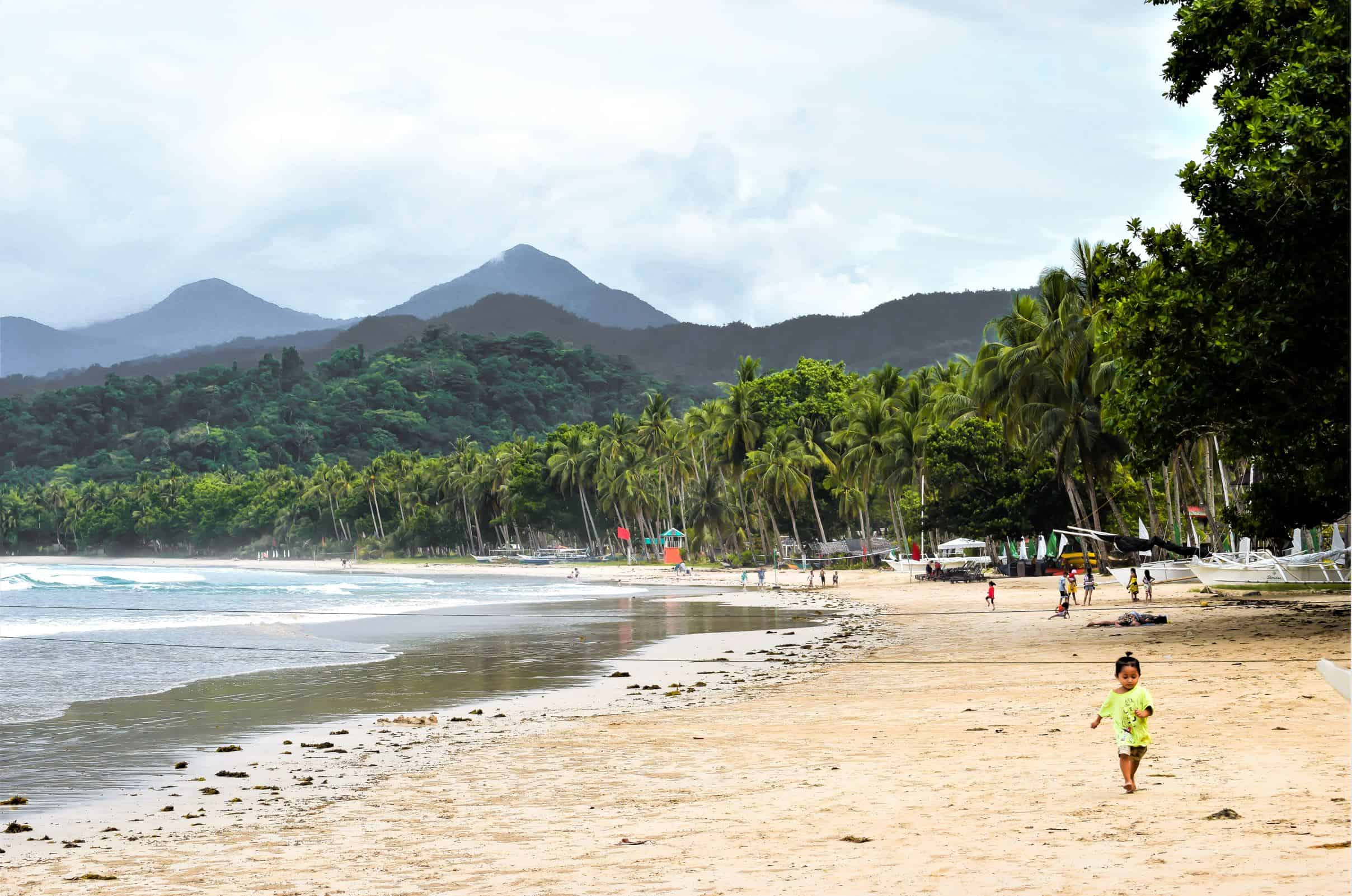Sabang Beach Puerto Princesa - best beaches in philippines
