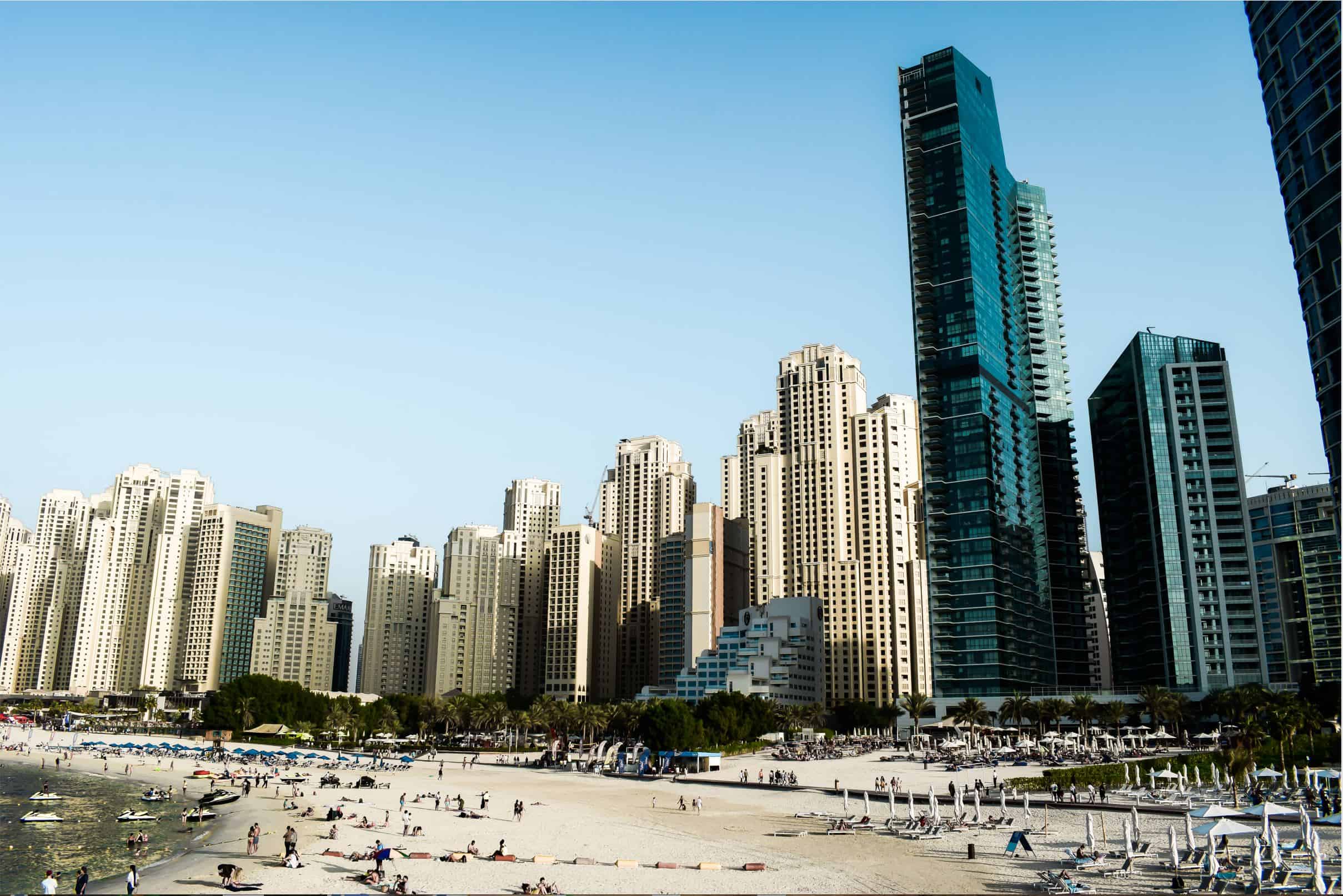 JBR | Best views of Dubai for free skyline of dubai | best free views of dubai