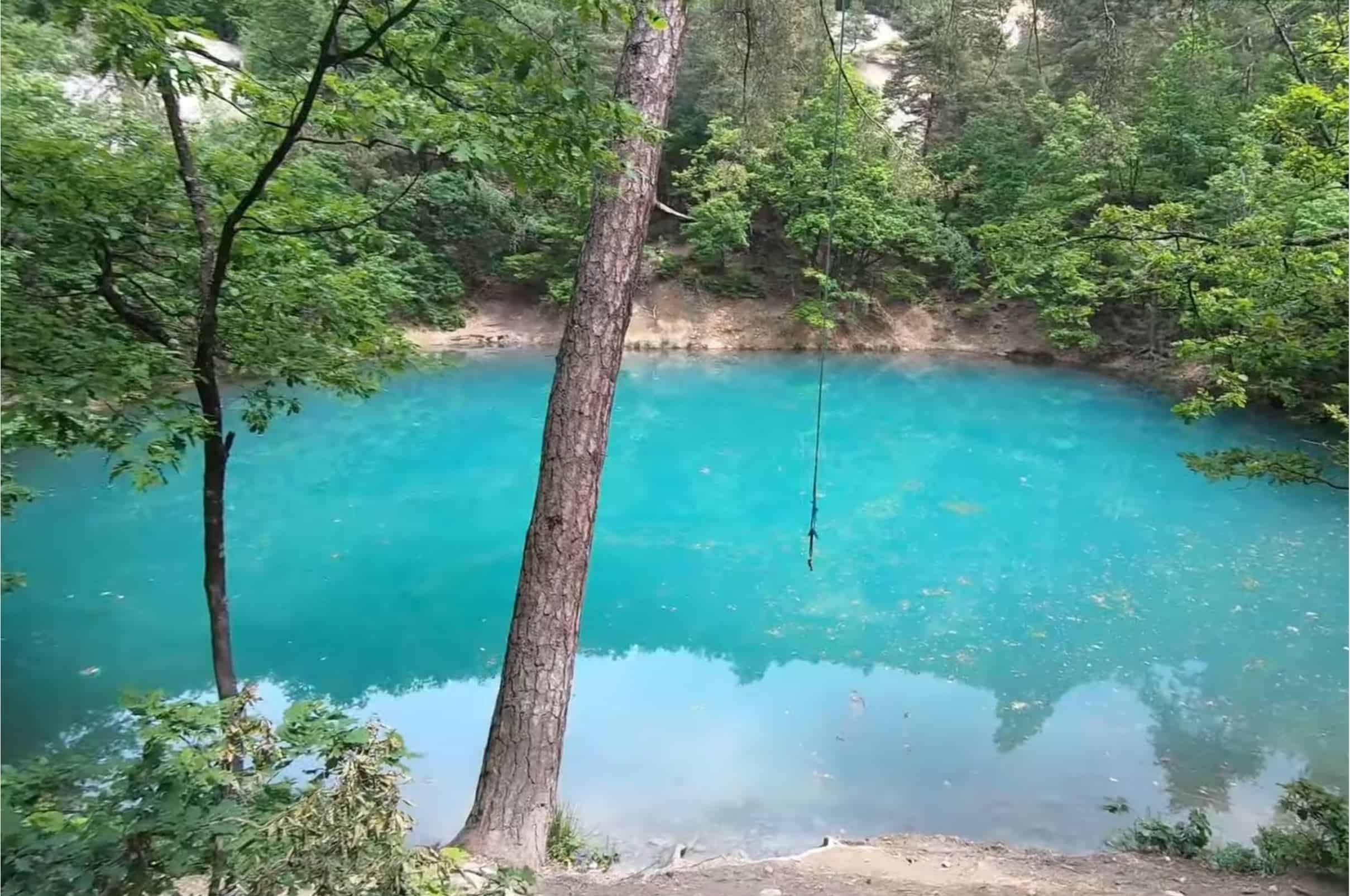 lacul albastru maramures