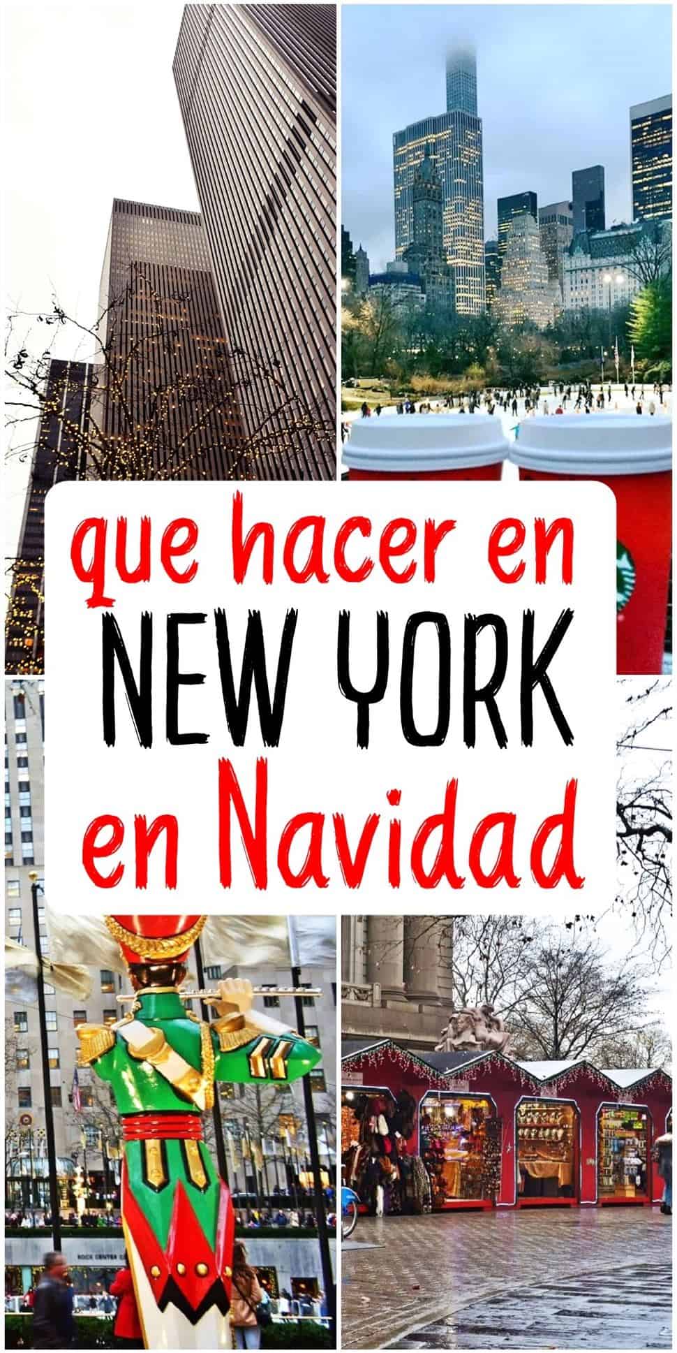 navidad en nueva york | nueva york en navidad | new york en navidad | new york en diciembre