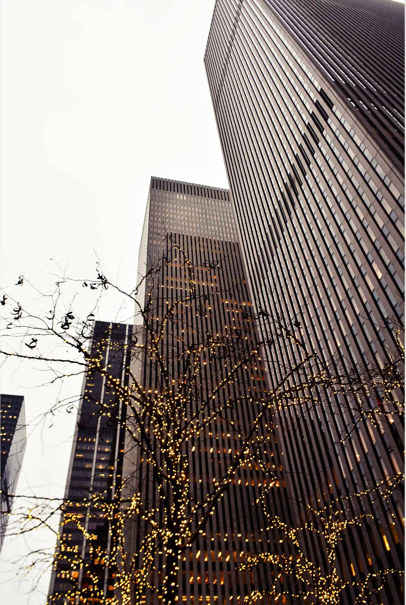 new york in december | things to do in manhattan at christmas | winter in nyc