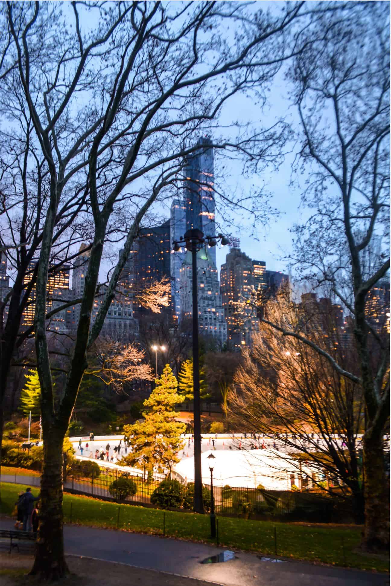 new york in december | things to do in manhattan at christmas | winter in nyc