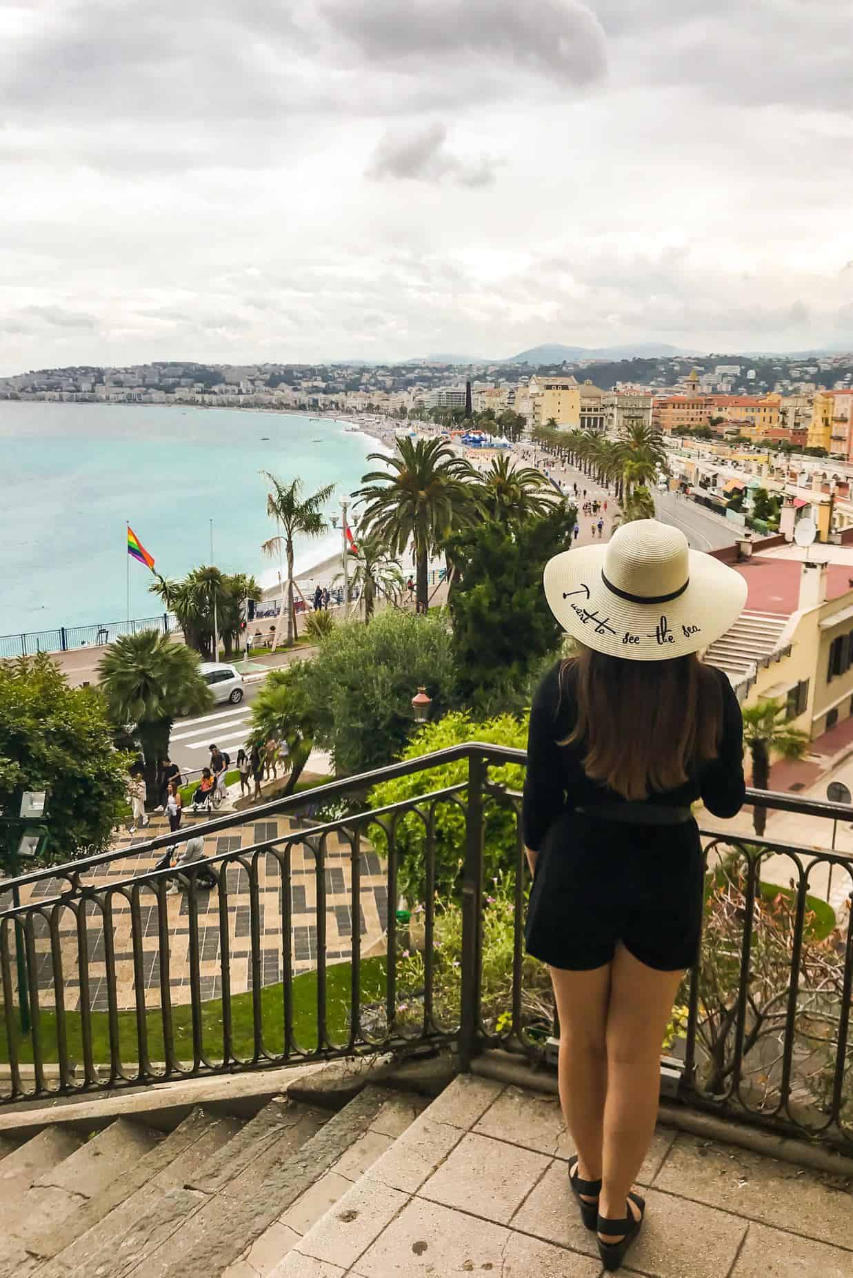 from nice to eze | nice to eze train | french riviera | eze village