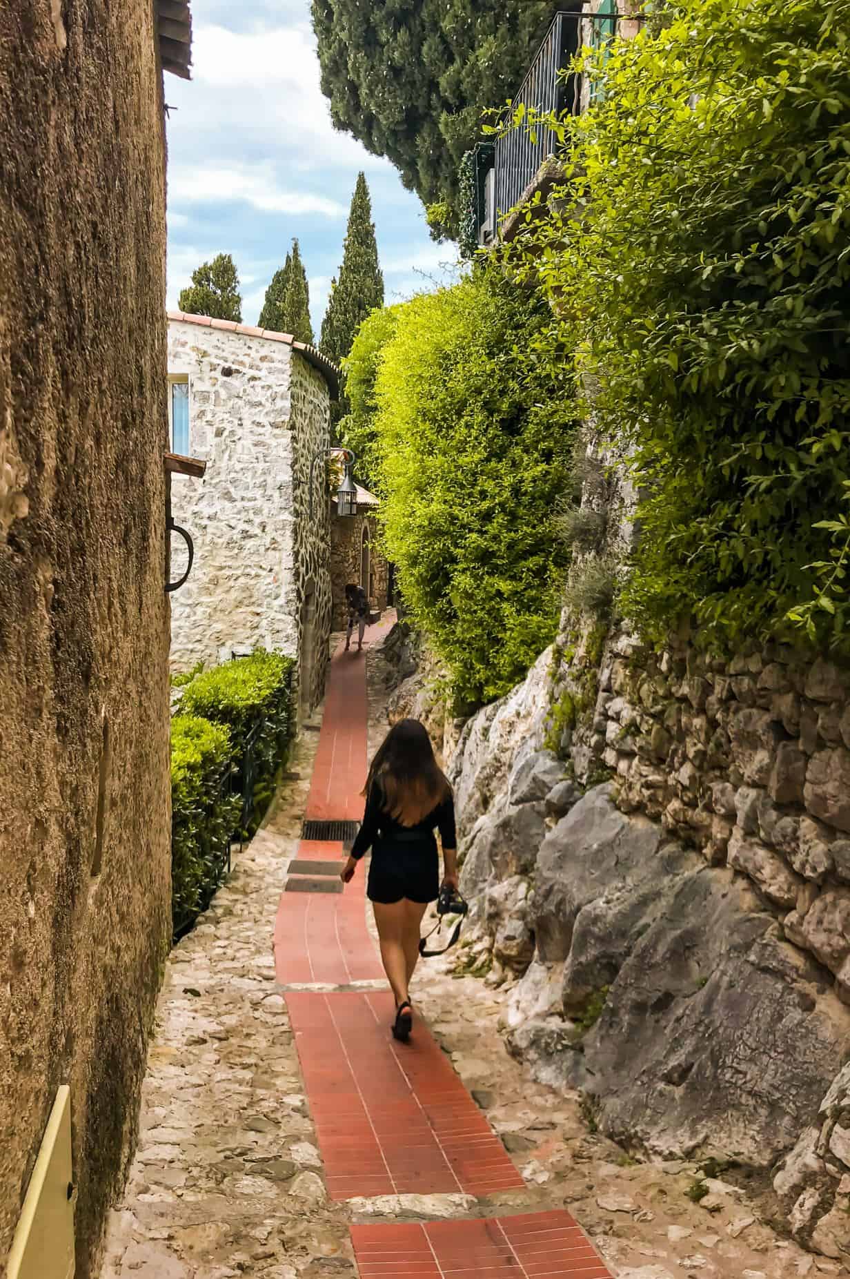 how to get to eze from nice | nice to eze train | one day in eze village