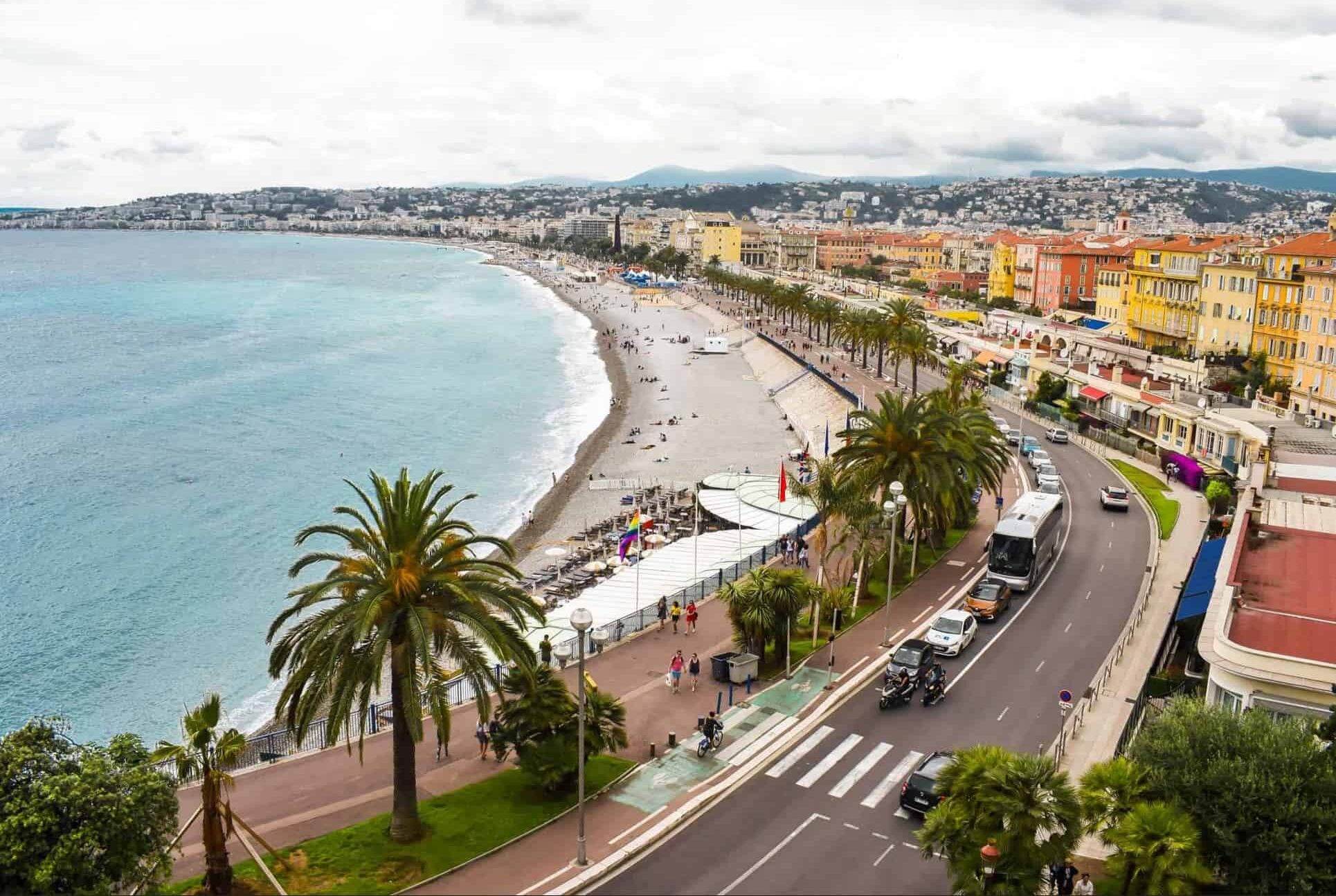 from nice to eze | nice to eze train | french riviera | eze village