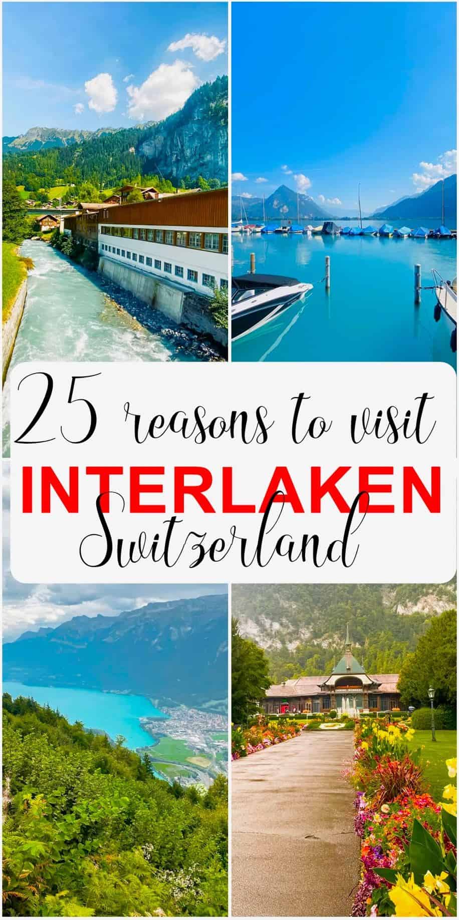 reasons to visit interlaken switzerland | towns in switzerland
