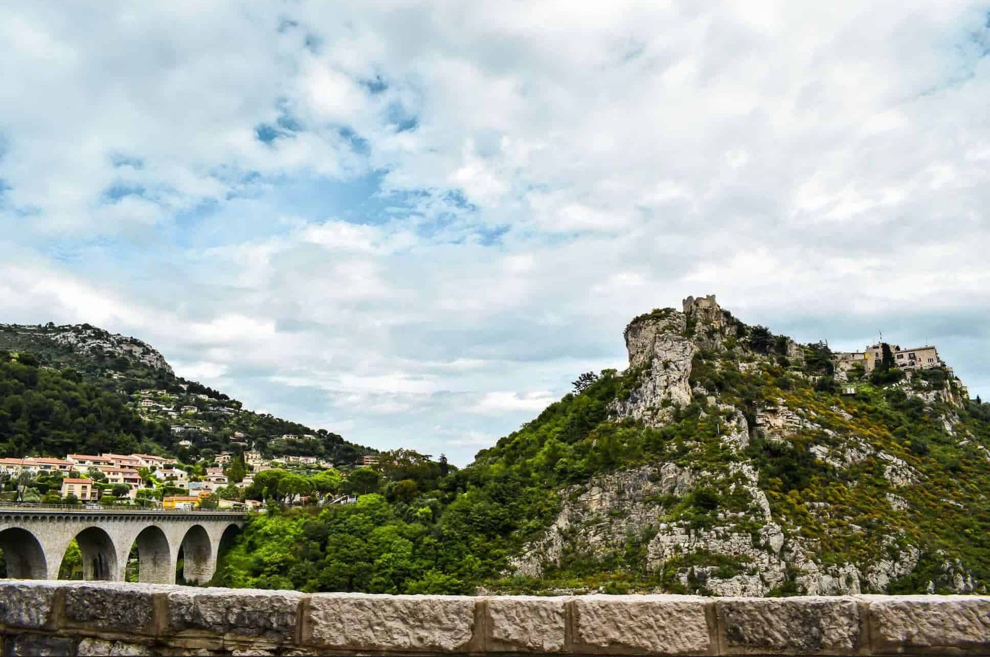 how to get from nice to eze | nice to eze village