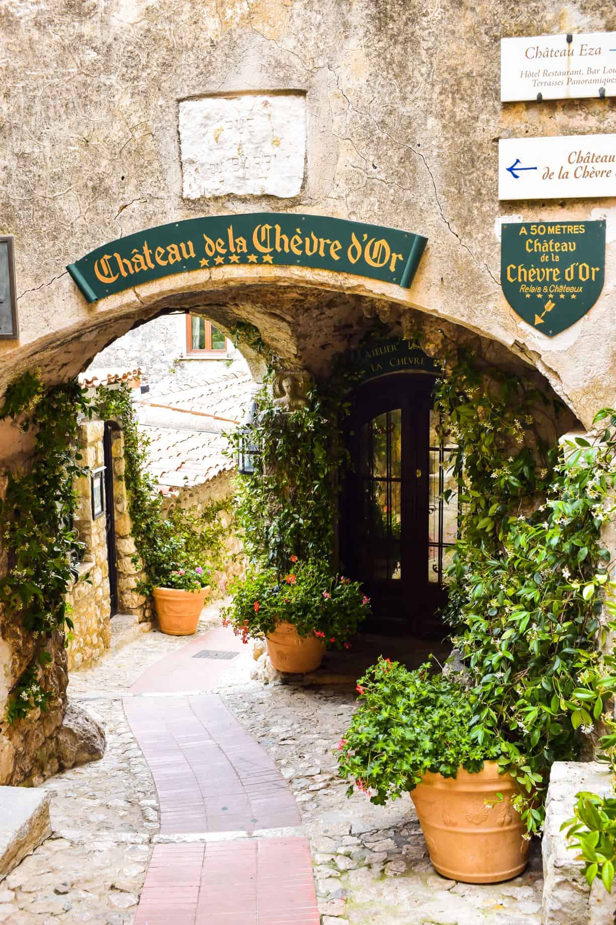 how to get to eze from nice | eze village | day trip to eze from nice | french riviera