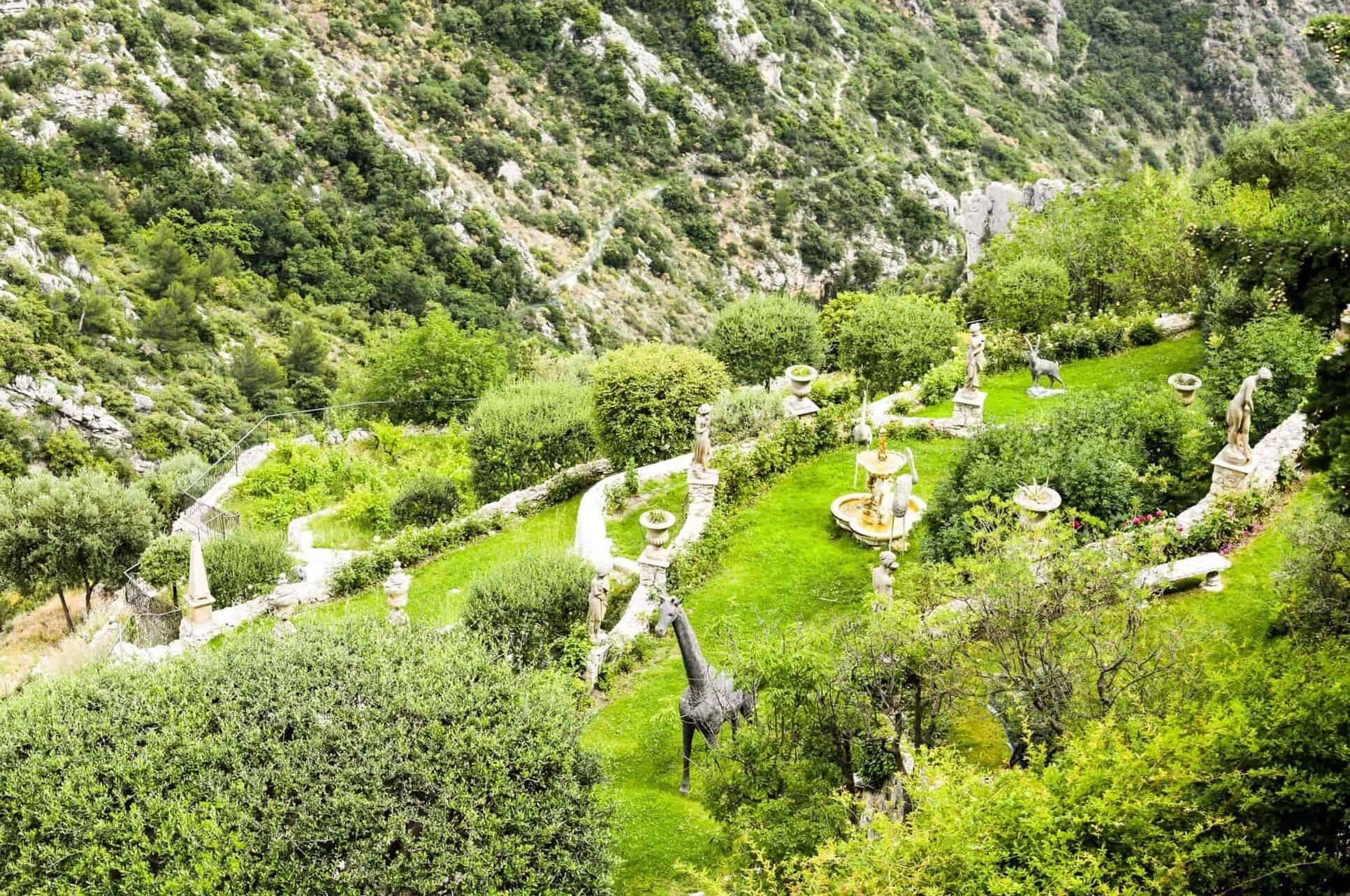 how to get to eze from nice | eze village french riviera