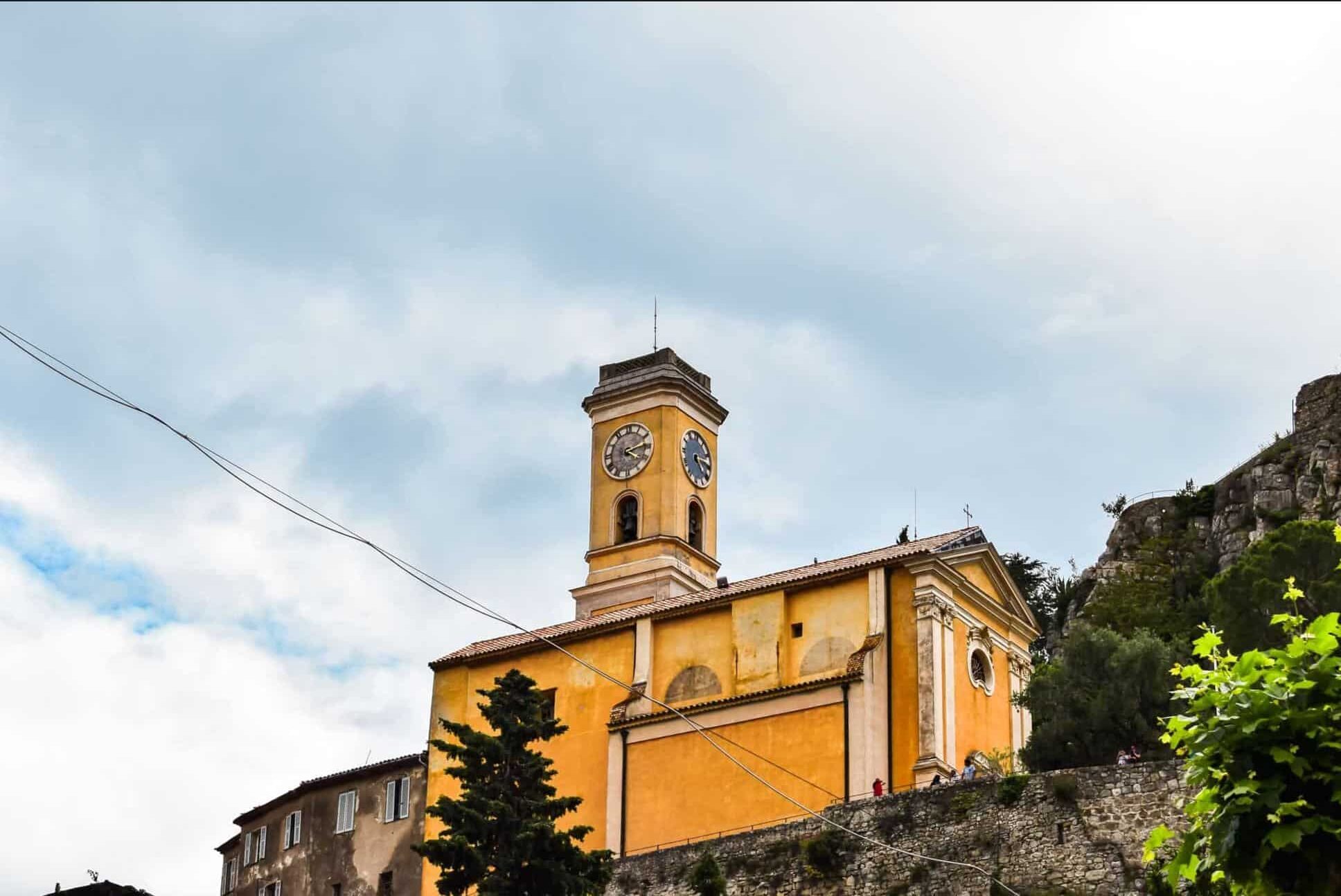 how to get from nice to eze | nice to eze village