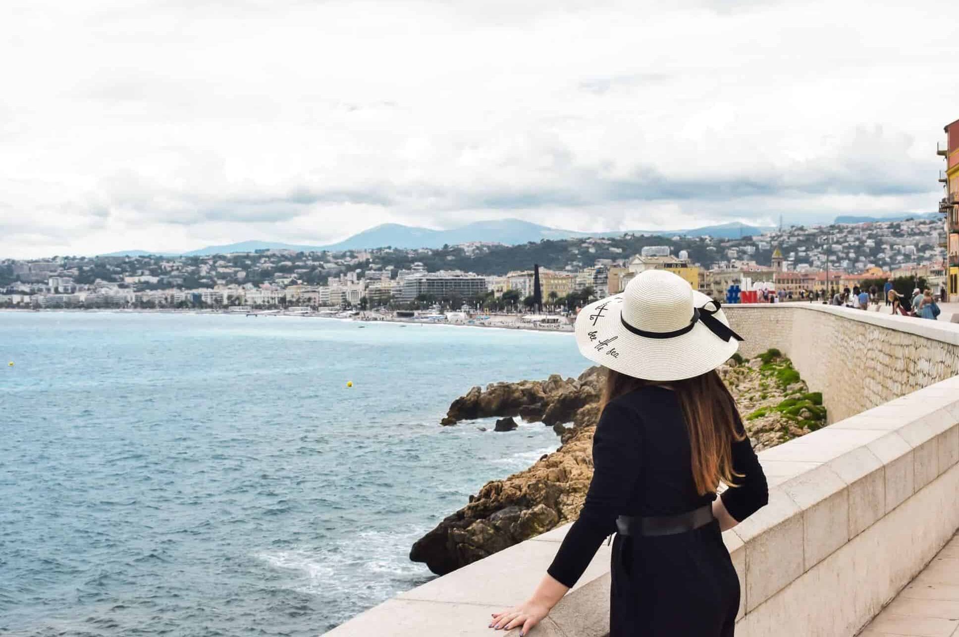 from nice to eze | visiting eze village | french riviera road trip | one day in eze