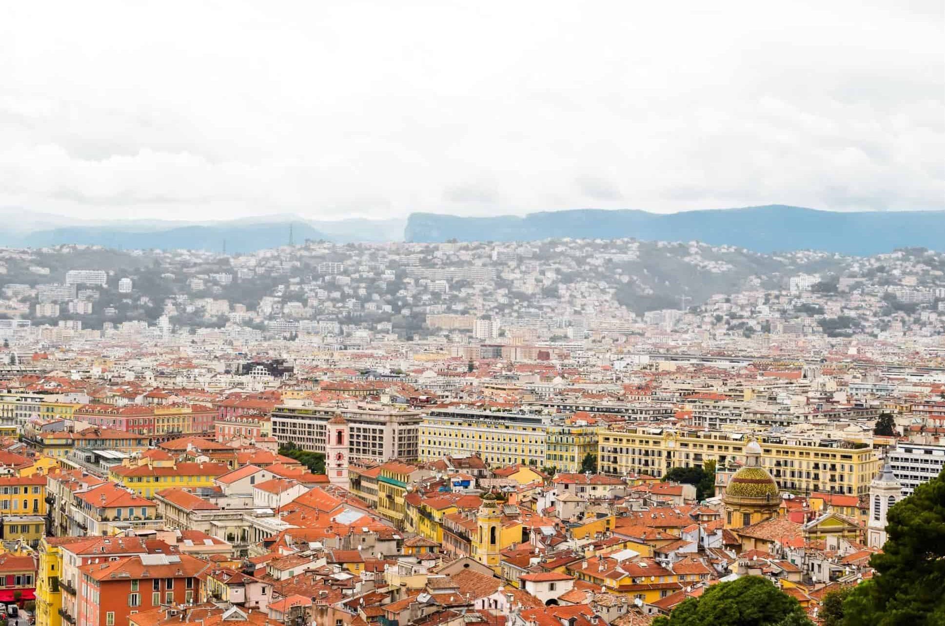 from nice to eze | visiting eze village | french riviera road trip | one day in eze