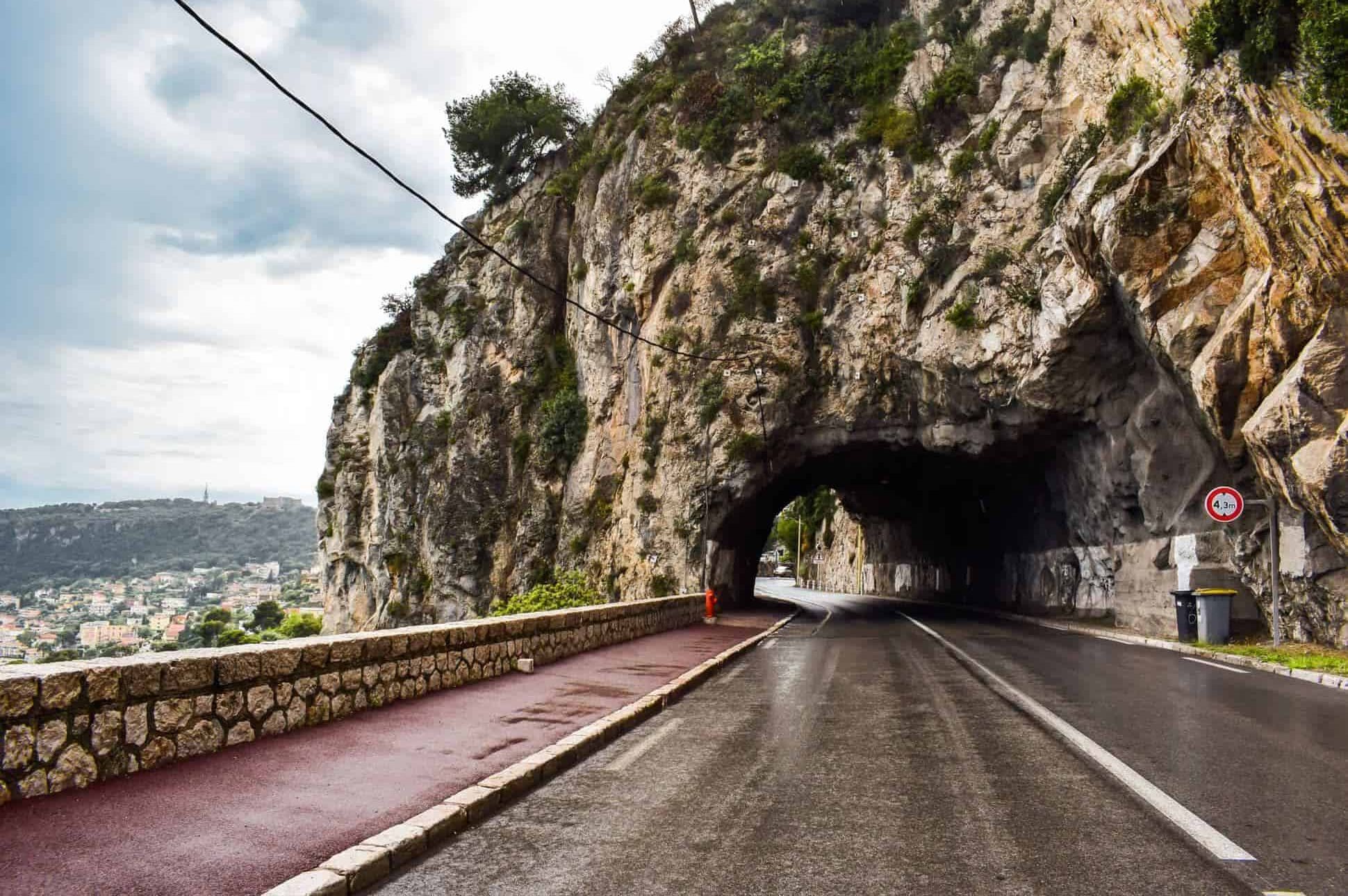 from nice to eze | visiting eze village | french riviera road trip | one day in eze