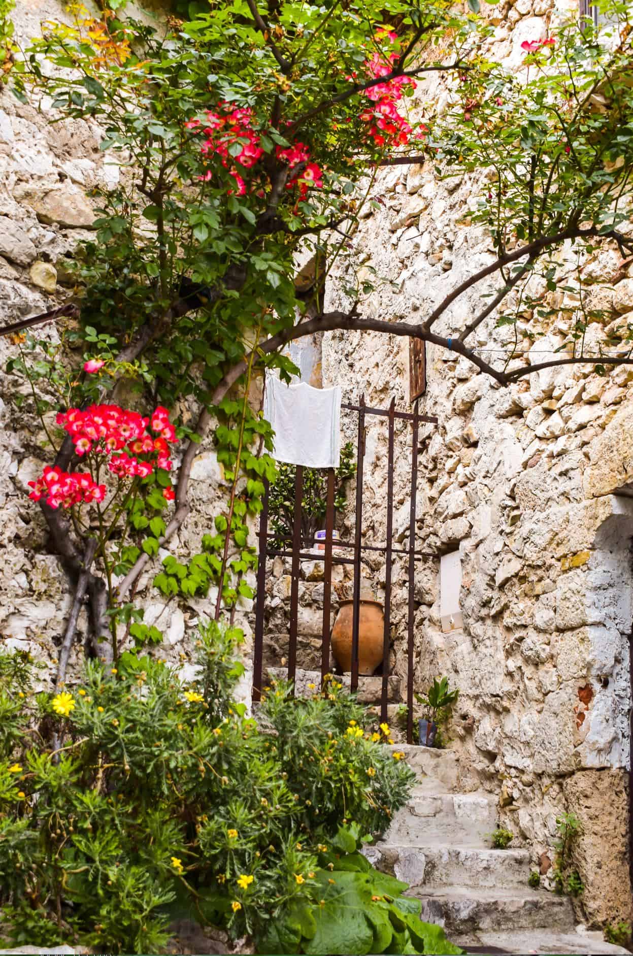 how to get from nice to eze | eze village | french riviera