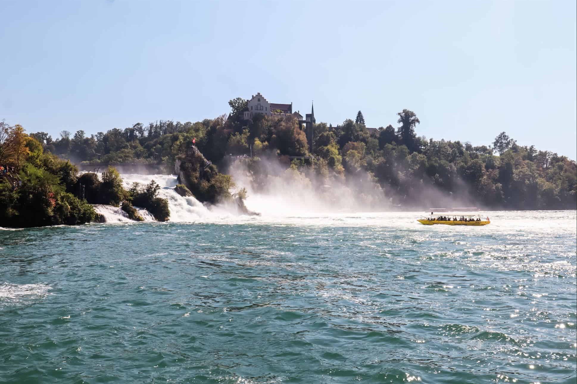rhine falls switzerland | one day at rhine falls | rhine falls travel guide