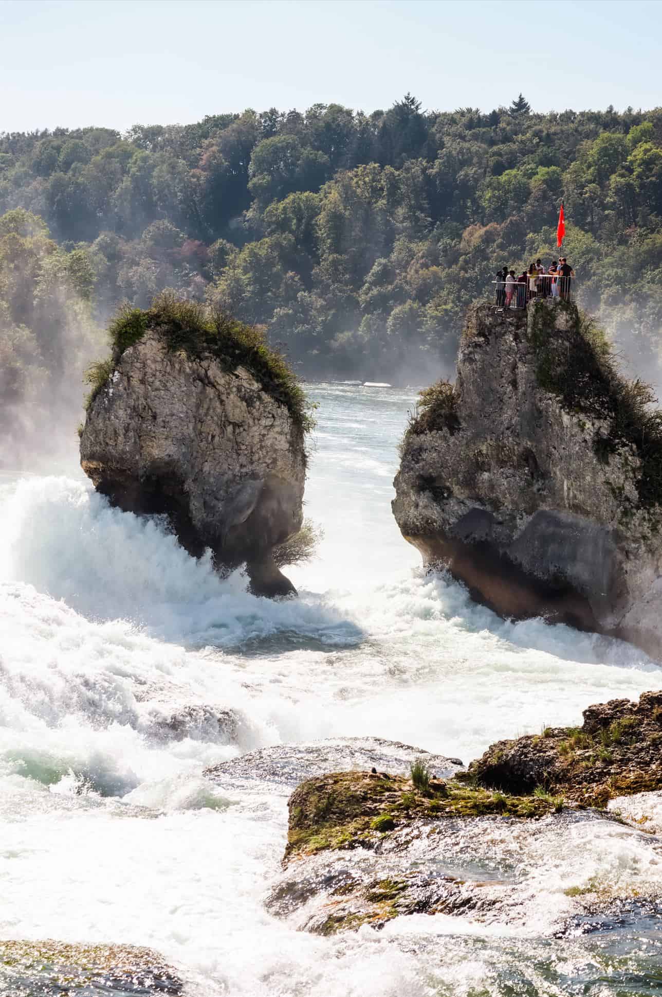 rhine falls switzerland | one day at rhine falls | rhine falls travel guide