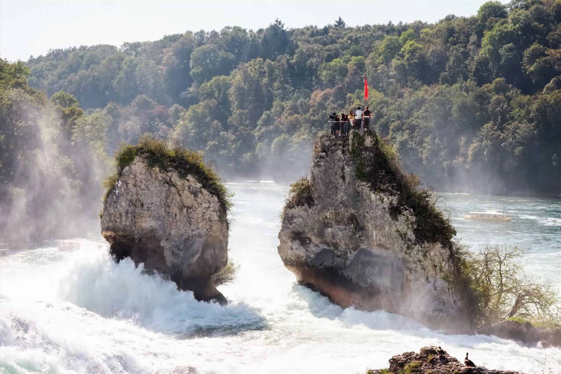 rhine falls switzerland | visiting rhine falls