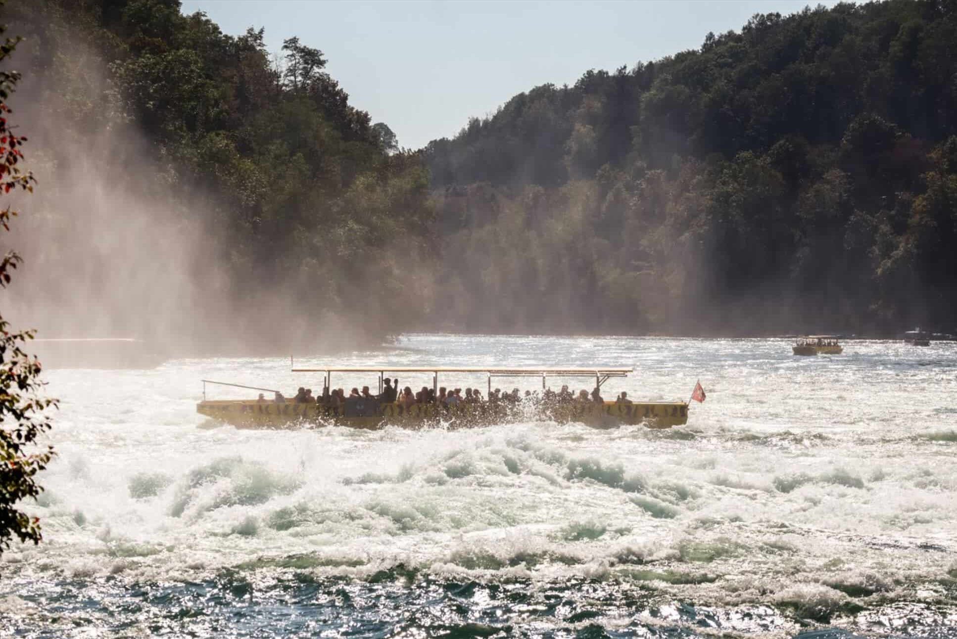 rhine falls switzerland | visiting rhine waterfall | the best waterfall in switzerland