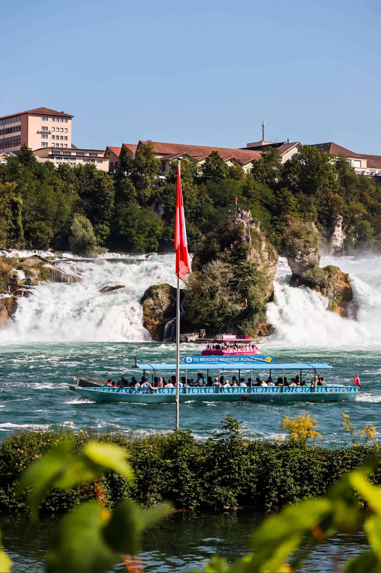 rhine falls switzerland | one day at rhine falls | rhine falls travel guide