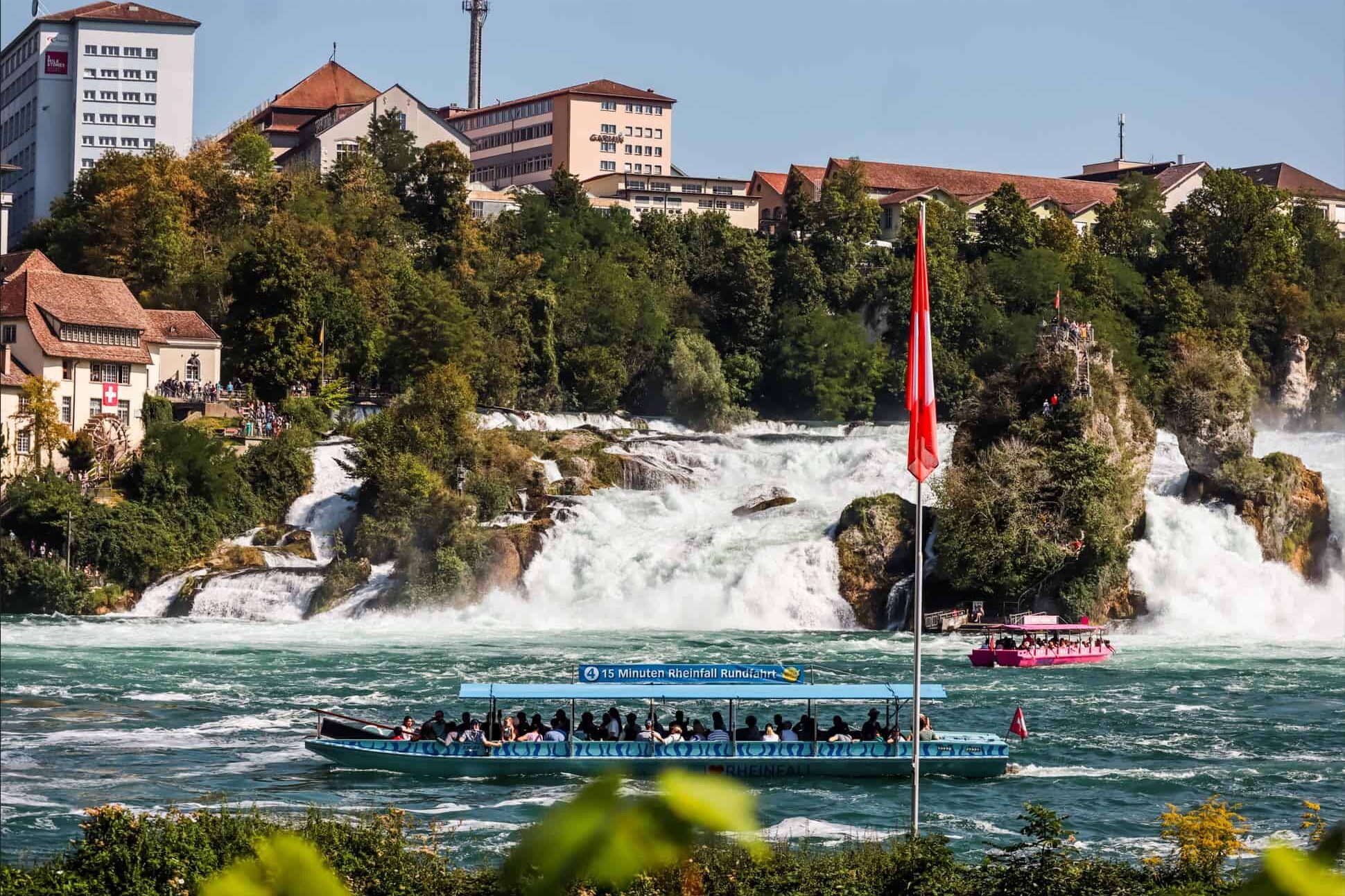 rhine falls switzerland | visiting rhine falls