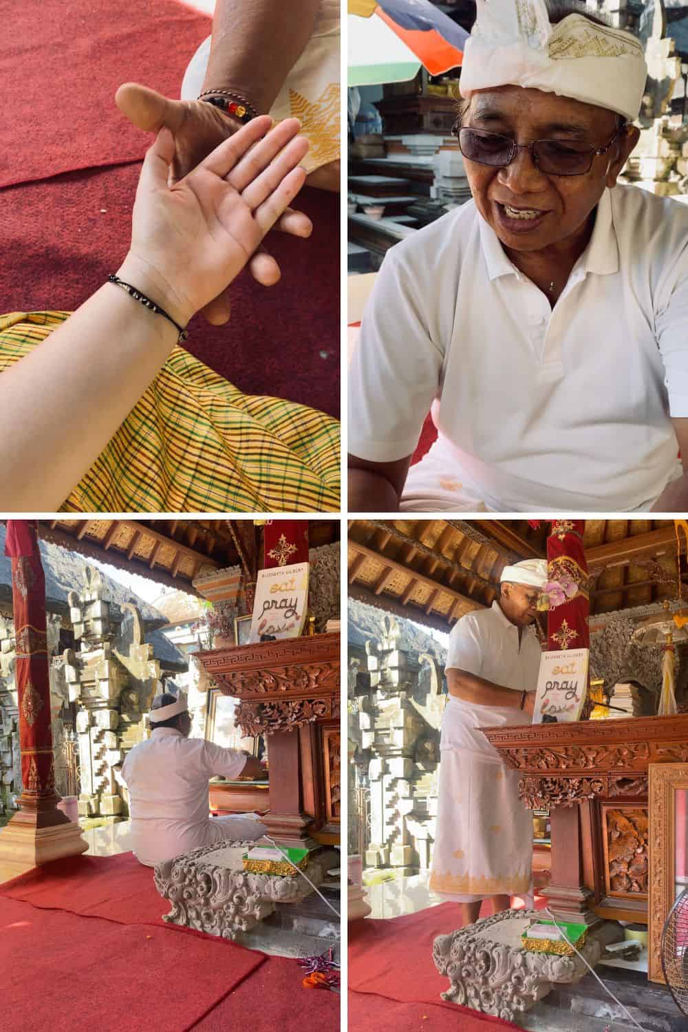 eat pray love bali location | palm reading in bali | ketut liyer bali