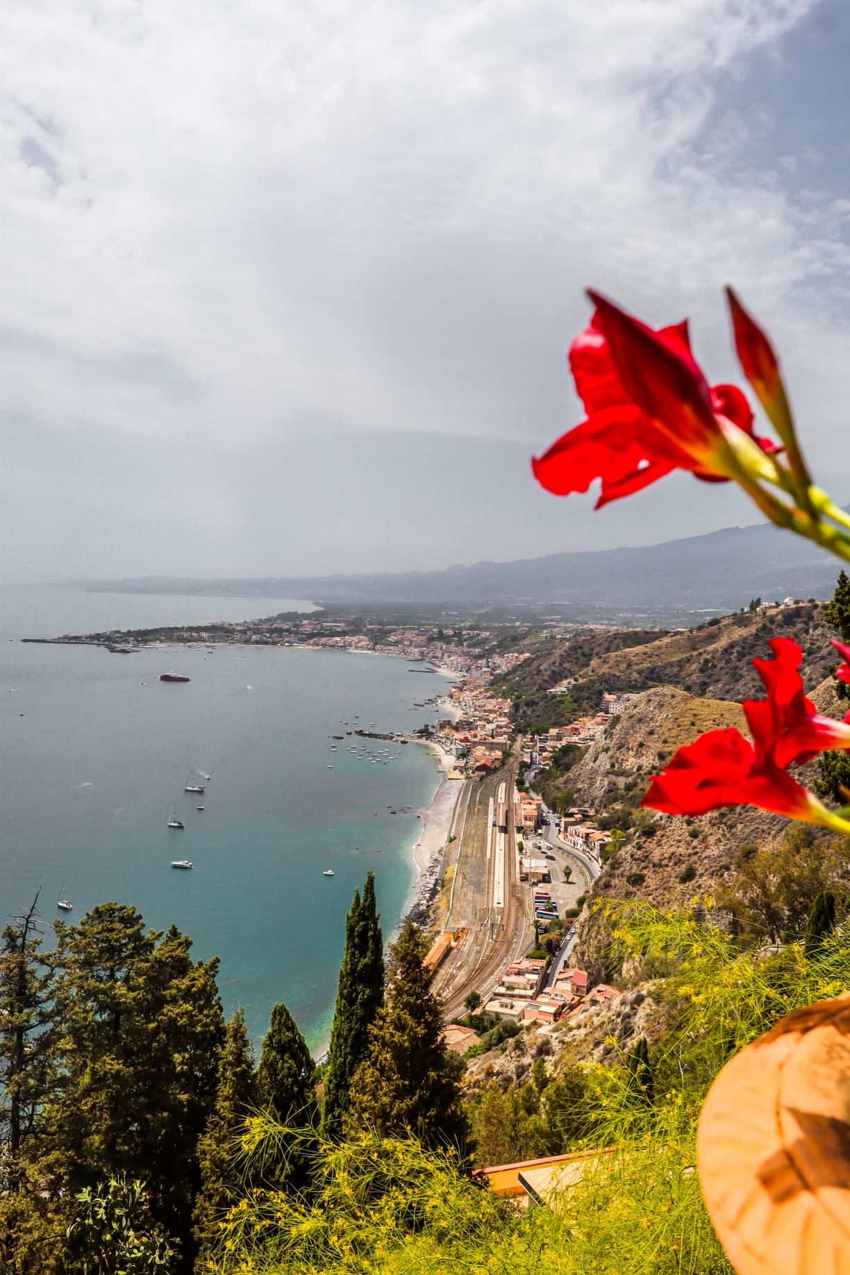 catania to taormina by train | day trip from catania to taormina | catania to taormina by bus | distance from catania to taormina