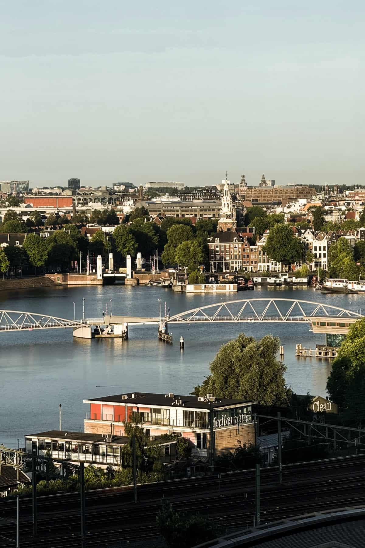 norwegian prima cruise review | ncl 10 day cruise in northern europe | amsterdam as seen from the cruise ship