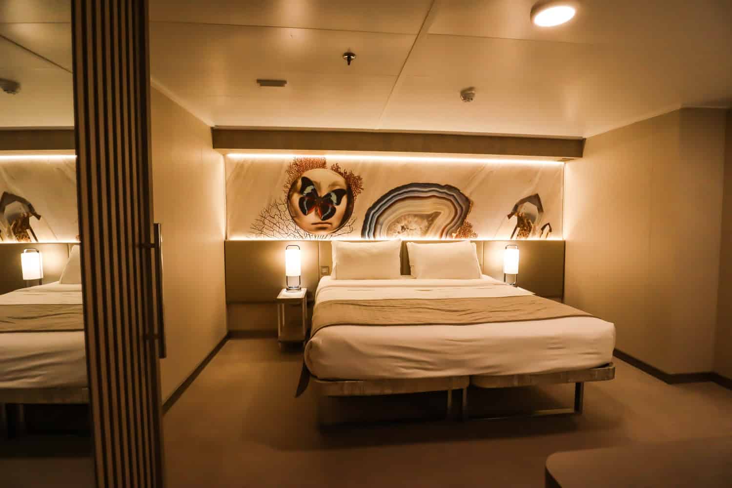 norwegian prima interior stateroom | 10 days in northern europe cruise