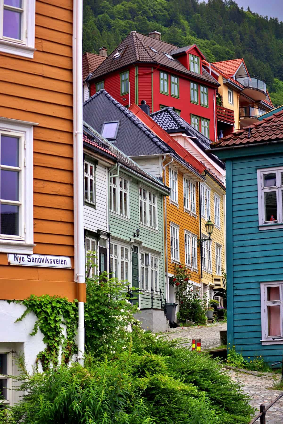 Casele colorate din Bergen, Norvegia | Bergen itinerary | o zi in Bergen