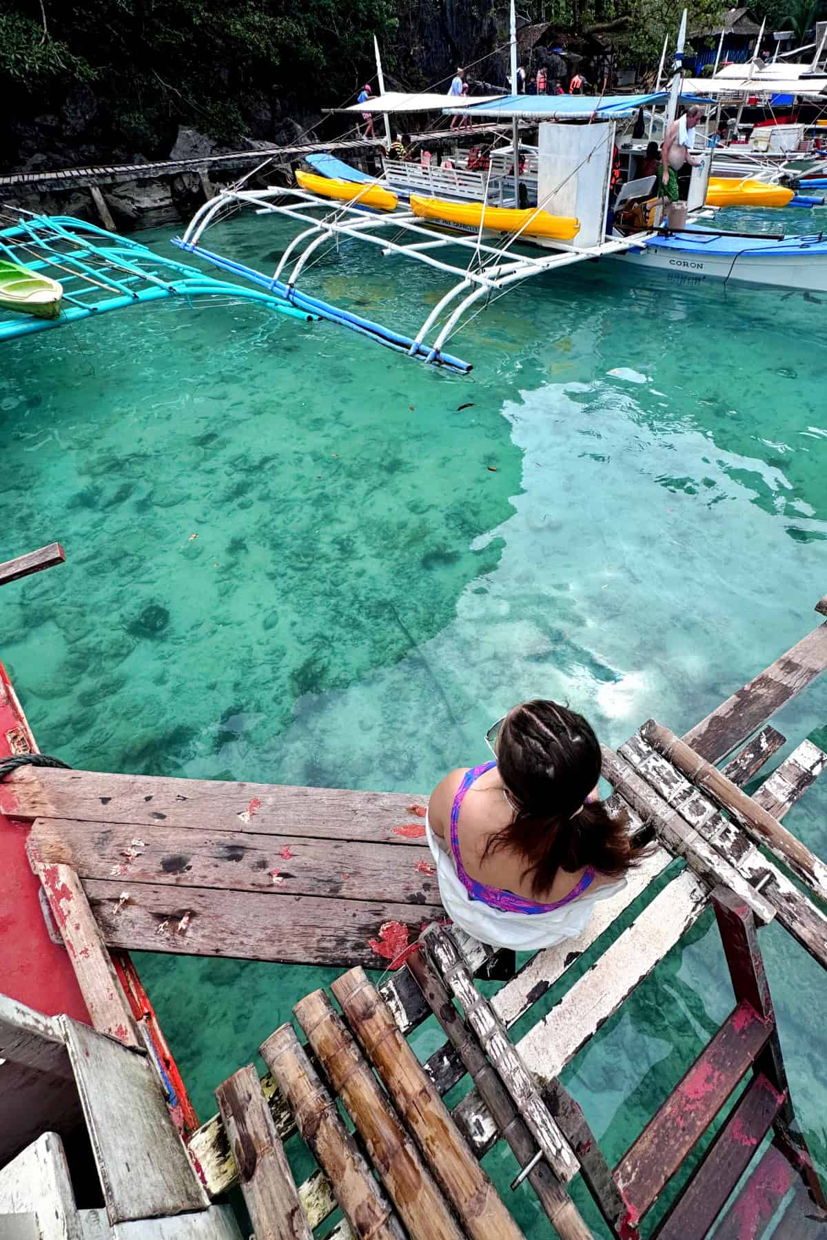 Coron cruise port Philippines | Coron on a 15-Day Asia Cruise | Kayangan Lake Coron tour | Twin Lagoon Coron Palawan | Coron island hopping from cruise | Southeast Asia cruise Coron stop | Cruise through Asia Philippines Coron | Coron limestone cliffs Philippines | Kayangan Lake crystal clear water