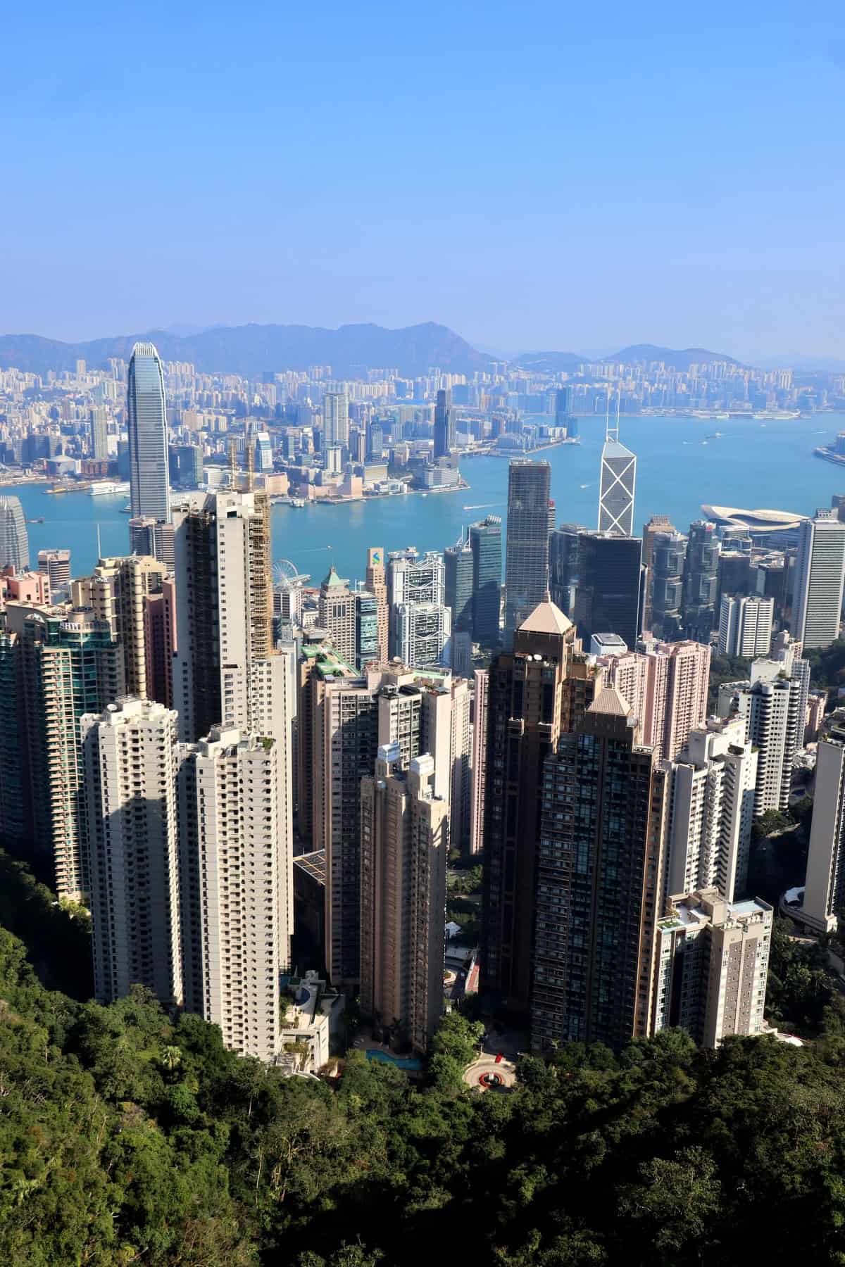 Hong Kong cruise port | Hong Kong on a 15-Day Asia Cruise | Victoria Peak Hong Kong skyline | Avenue of Stars Hong Kong | Hong Kong skyline Victoria Harbour | Temple Street Night Market Hong Kong | Sneakers Street Hong Kong shopping | Hong Kong day trip from cruise | Cruise through Asia Hong Kong stop