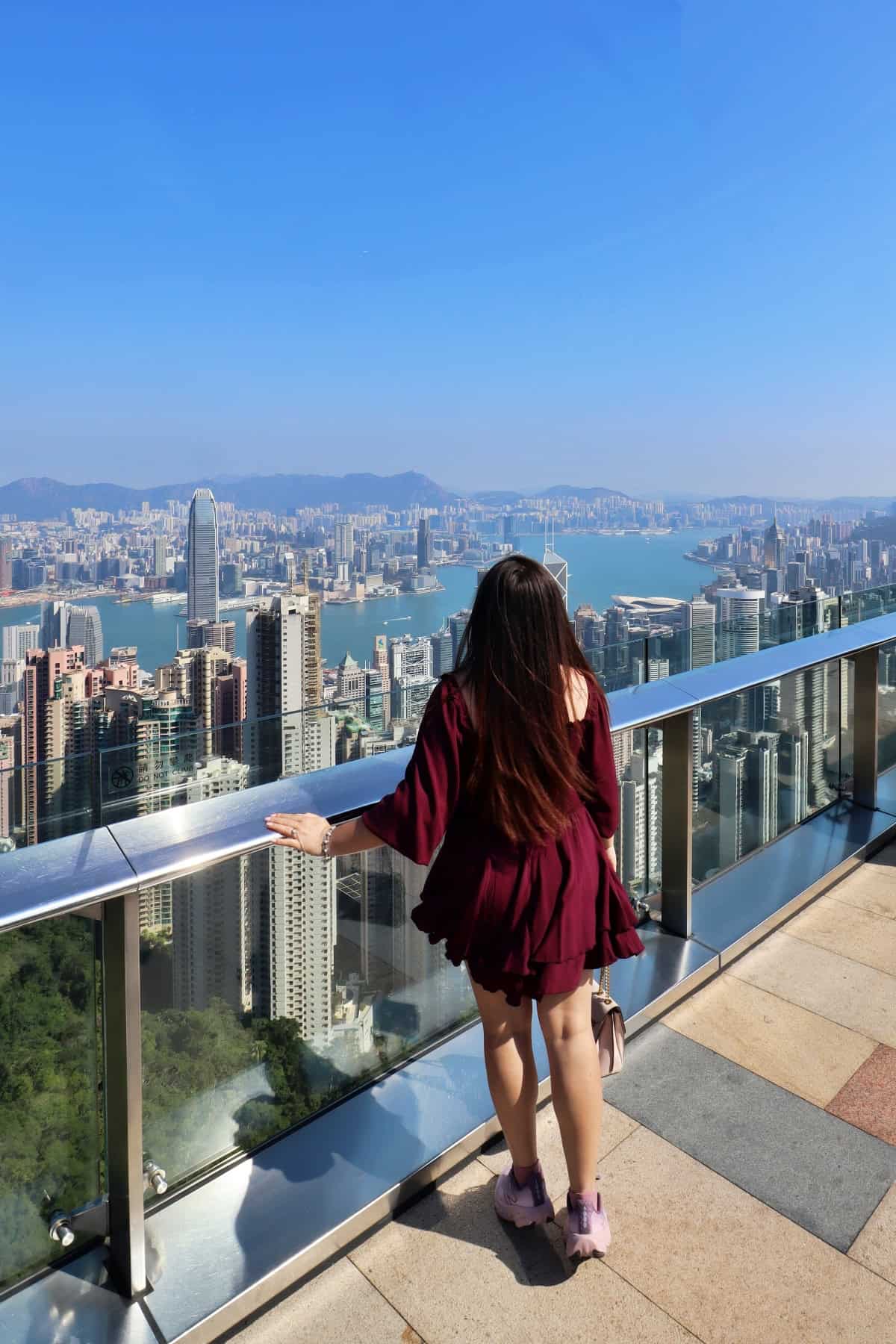 Hong Kong cruise port | Hong Kong on a 15-Day Asia Cruise | Victoria Peak Hong Kong skyline | Avenue of Stars Hong Kong | Hong Kong skyline Victoria Harbour | Temple Street Night Market Hong Kong | Sneakers Street Hong Kong shopping | Hong Kong day trip from cruise | Cruise through Asia Hong Kong stop