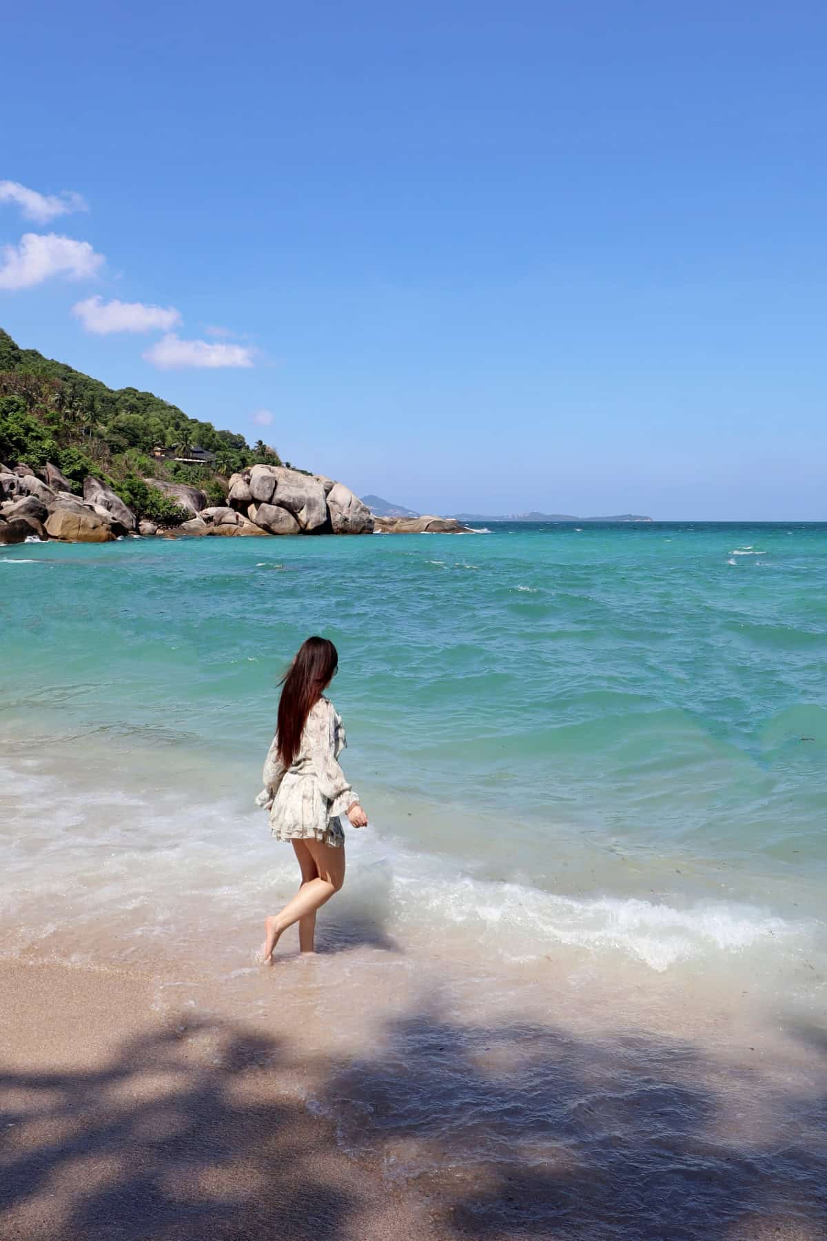 Koh Samui cruise port | Koh Samui on a 15-Day Asia Cruise | Koh Samui island tour from cruise | Koh Samui temples Thailand | mummified monk Koh Samui temple | Koh Samui beaches from cruise ship | Southeast Asia cruise Koh Samui stop | Koh Samui Gulf of Thailand island