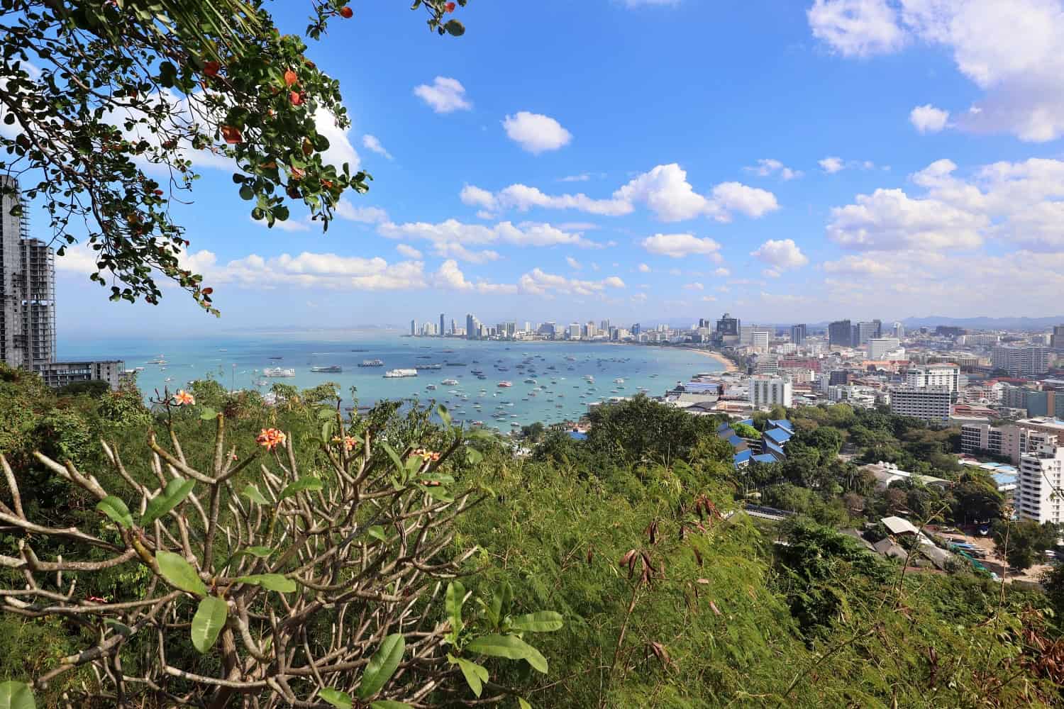 Pattaya cruise port Laem Chabang | Pattaya on a 15-Day Asia Cruise | Laem Chabang port Thailand cruise stop | Pattaya day trip from cruise ship | Sanctuary of the Truth Pattaya | Pattaya Viewpoint Thailand | Big Buddha Pattaya hill | Nong Nooch Botanical Garden Pattaya