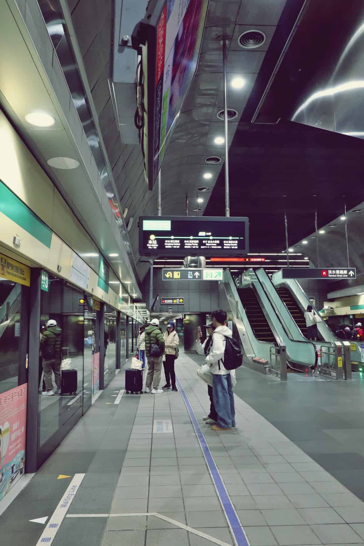 taiwan itinerary 4 days